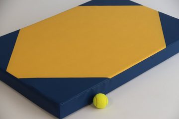 NiroSport Turnmatte Gymnastikmatte Turnmatte 100 x 70 x 8 cm Weichbodenmatte Schutzmatte (einzeln, 1er-Pack), Made-in-Germany