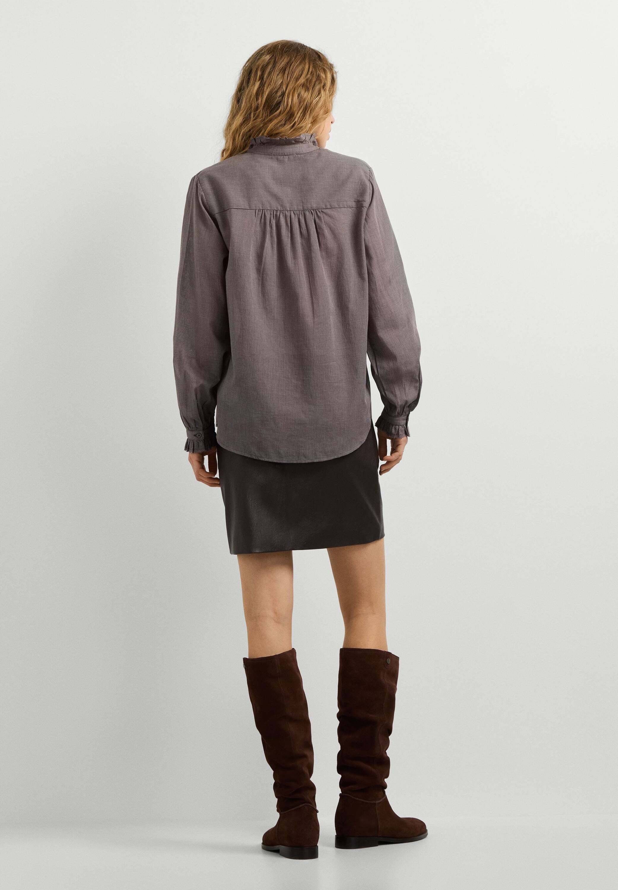 Pepe Jeans Blusentop Bluse JUNE SHIRT – Bild 3 von 5