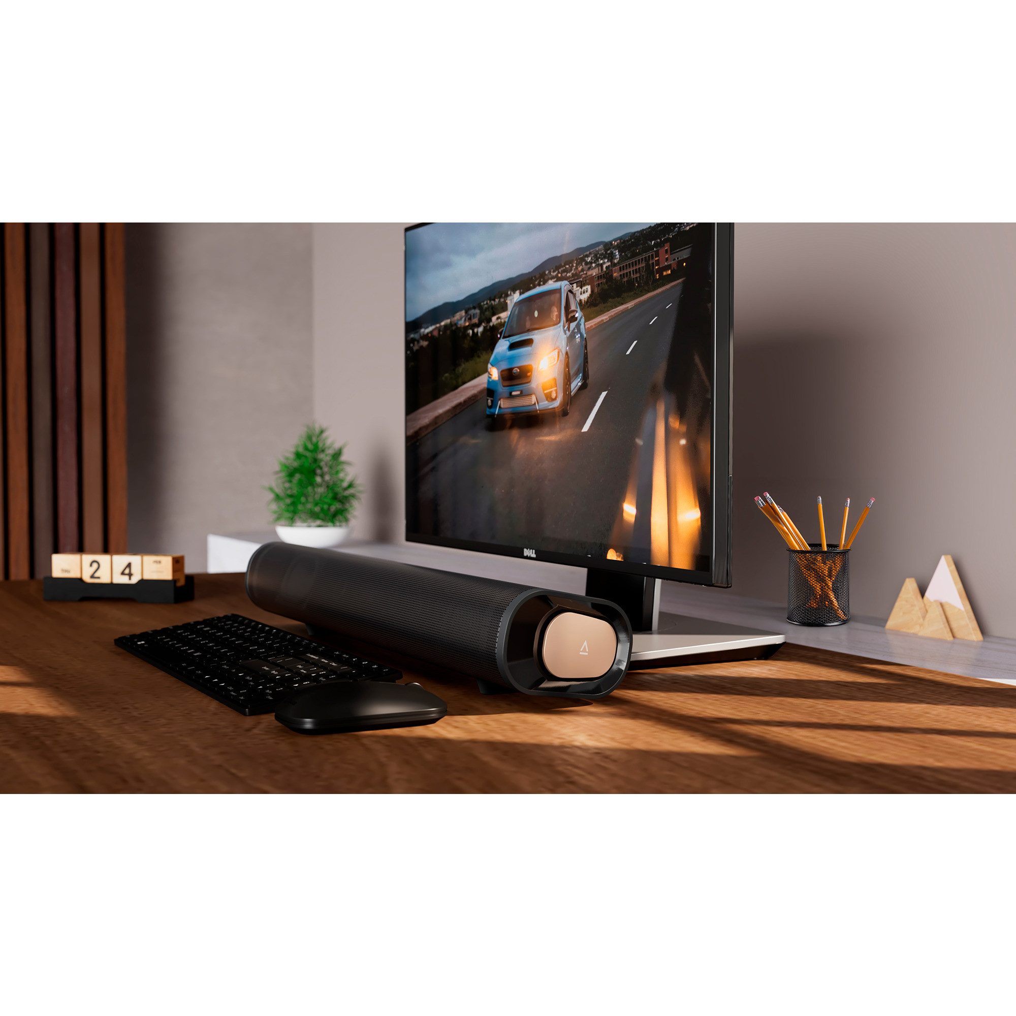 Creative Labs Creative Stage Pro, Soundbar, (Bluetooth, Klinke, Soundbar