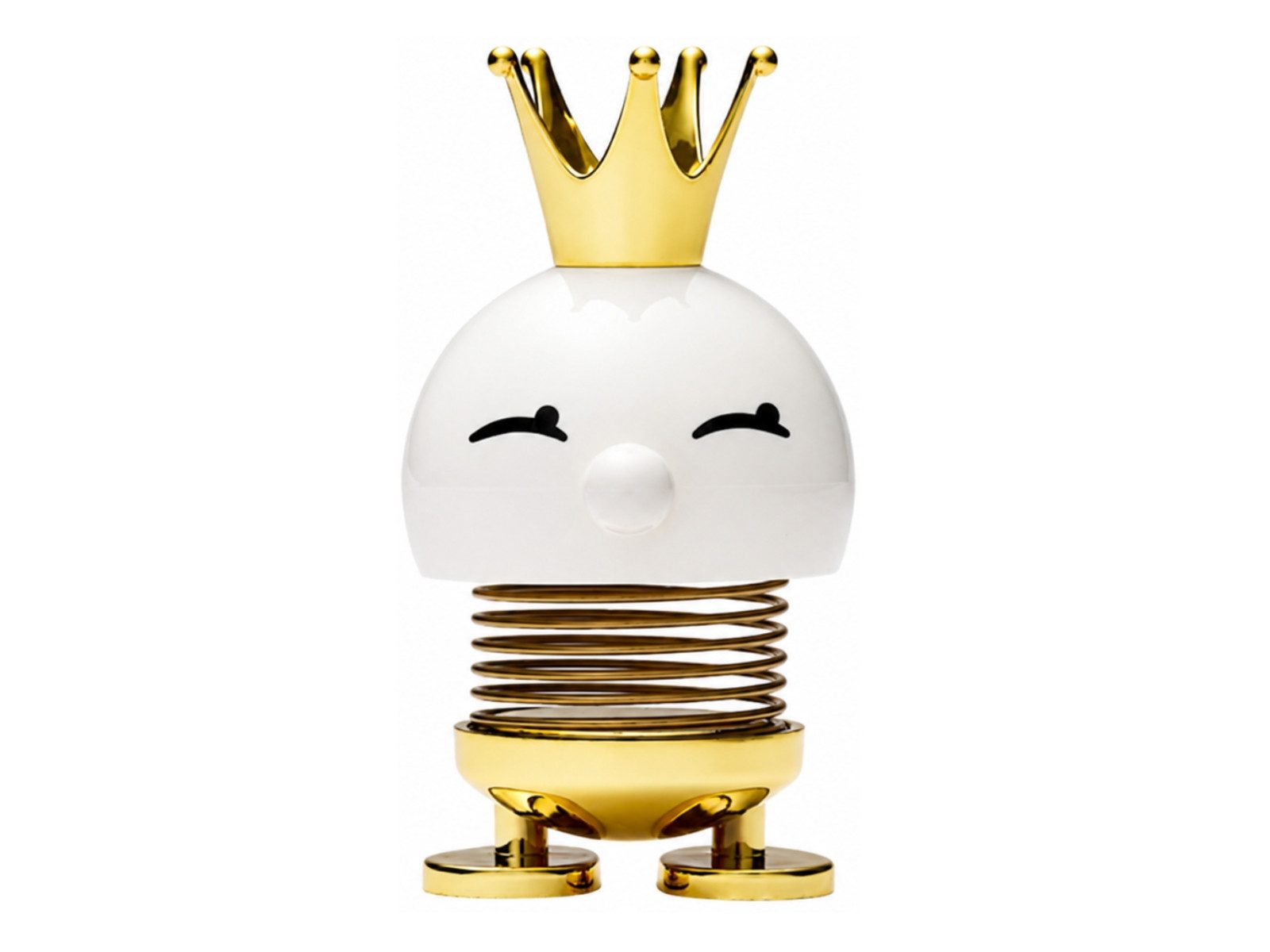 HOPTIMIST Dekofigur Princess white 7,3cm