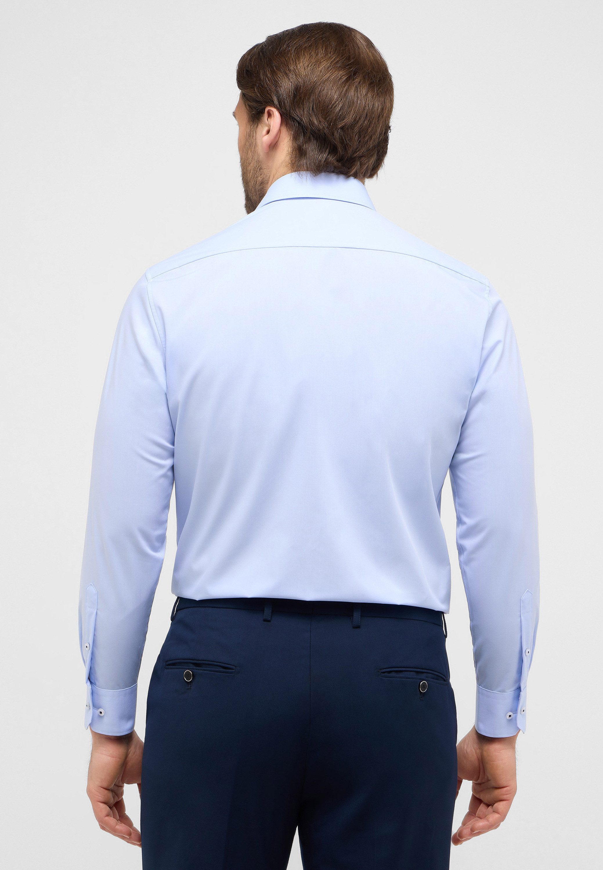 Eterna Langarmhemd COMFORT FIT NON IRON günstig online kaufen