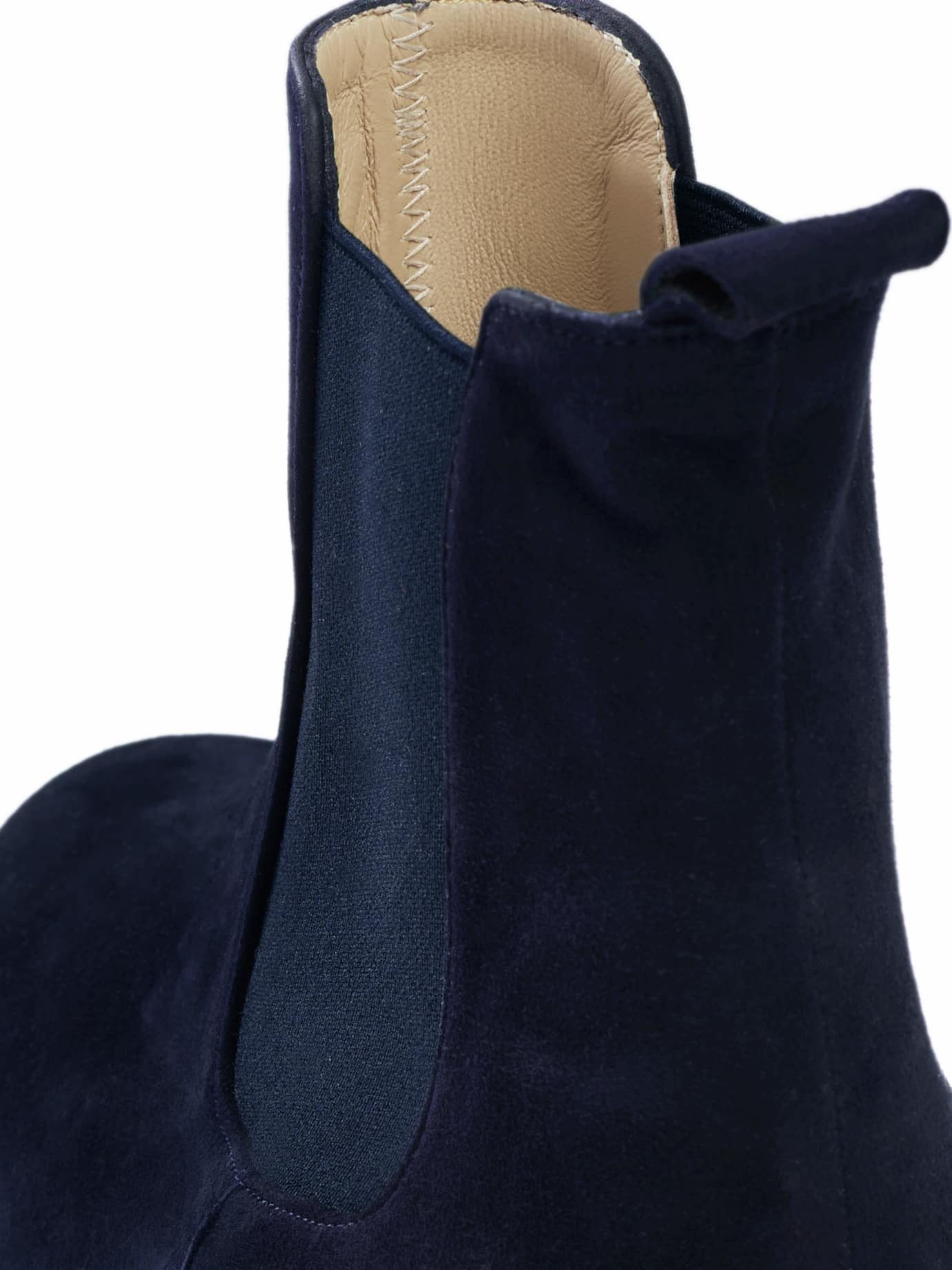 Walbusch Damen Thermo Chelsea Stiefelette Weite G Thermolite Chelseaboots Stiefelette, Spanien gefertigt, weich gepolstert, Reißverschluss