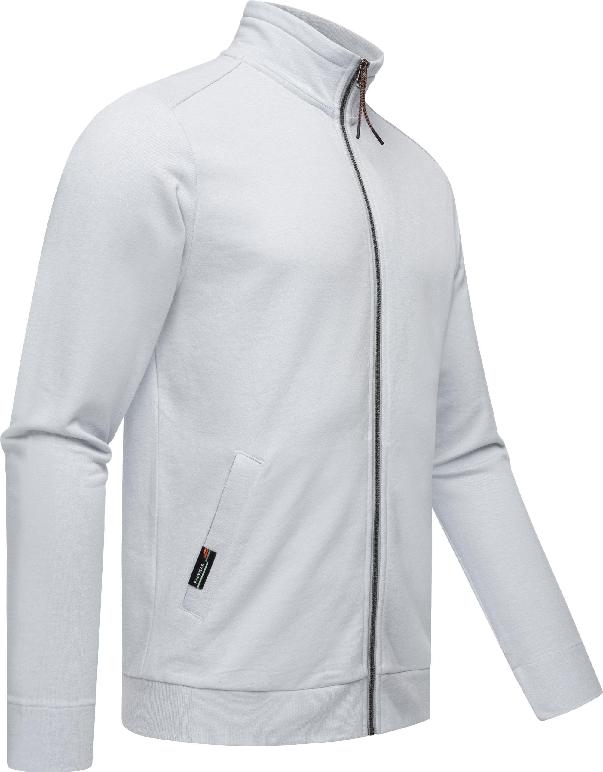Ragwear Kapuzensweatjacke "Miet", coole Herren Basic Sweatjacke günstig online kaufen