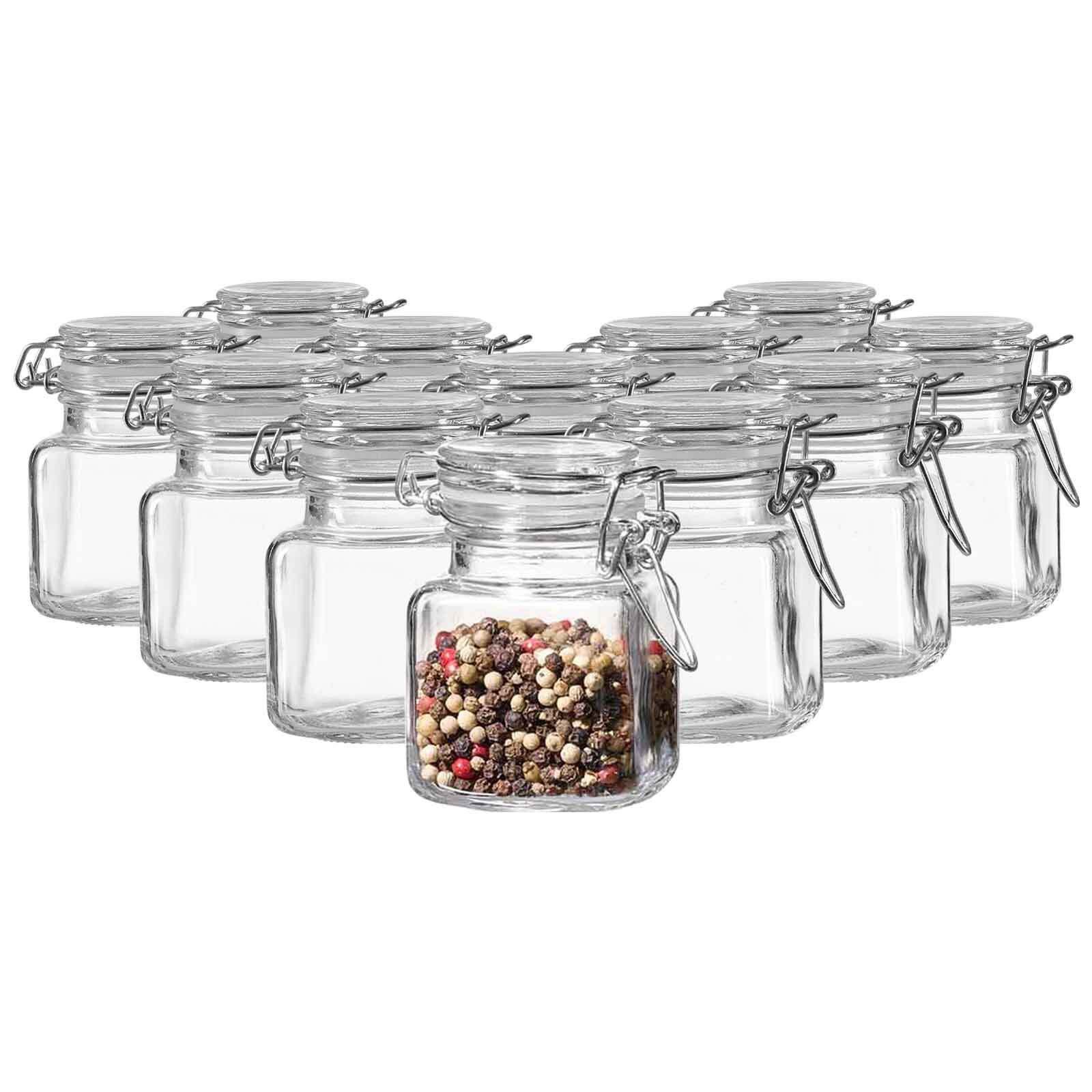 Ritzenhoff & Breker Vorratsglas Spicy Банки для хранения 100 ml 12er Set, Glas, (12-tlg)