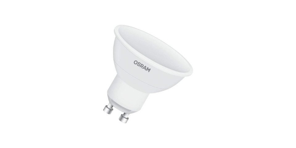 Osram LED-Leuchtmittel OSRAM® LED GU10 RGBW PAR16 Reflektorlampe, GU10, 1 St., Warmweiß, steuerbar, Dimmbar, Energiesparend, Farbwechsel, RGB