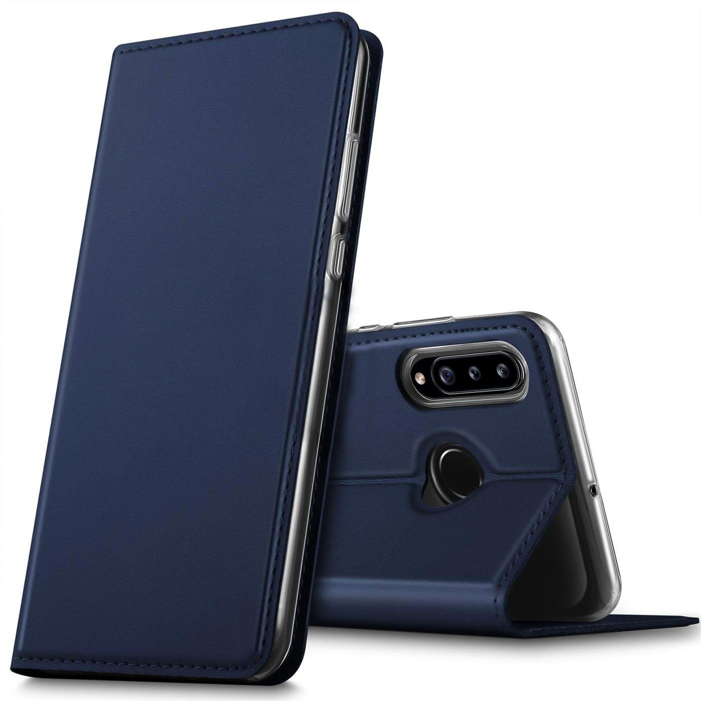 CoolGadget Handyhülle Magnet Case Handy Tasche für Samsung Galaxy A20s 6,5 Zoll, Hülle Klapphülle Ultra Slim Flip Cover für Samsung A20s Schutzhülle