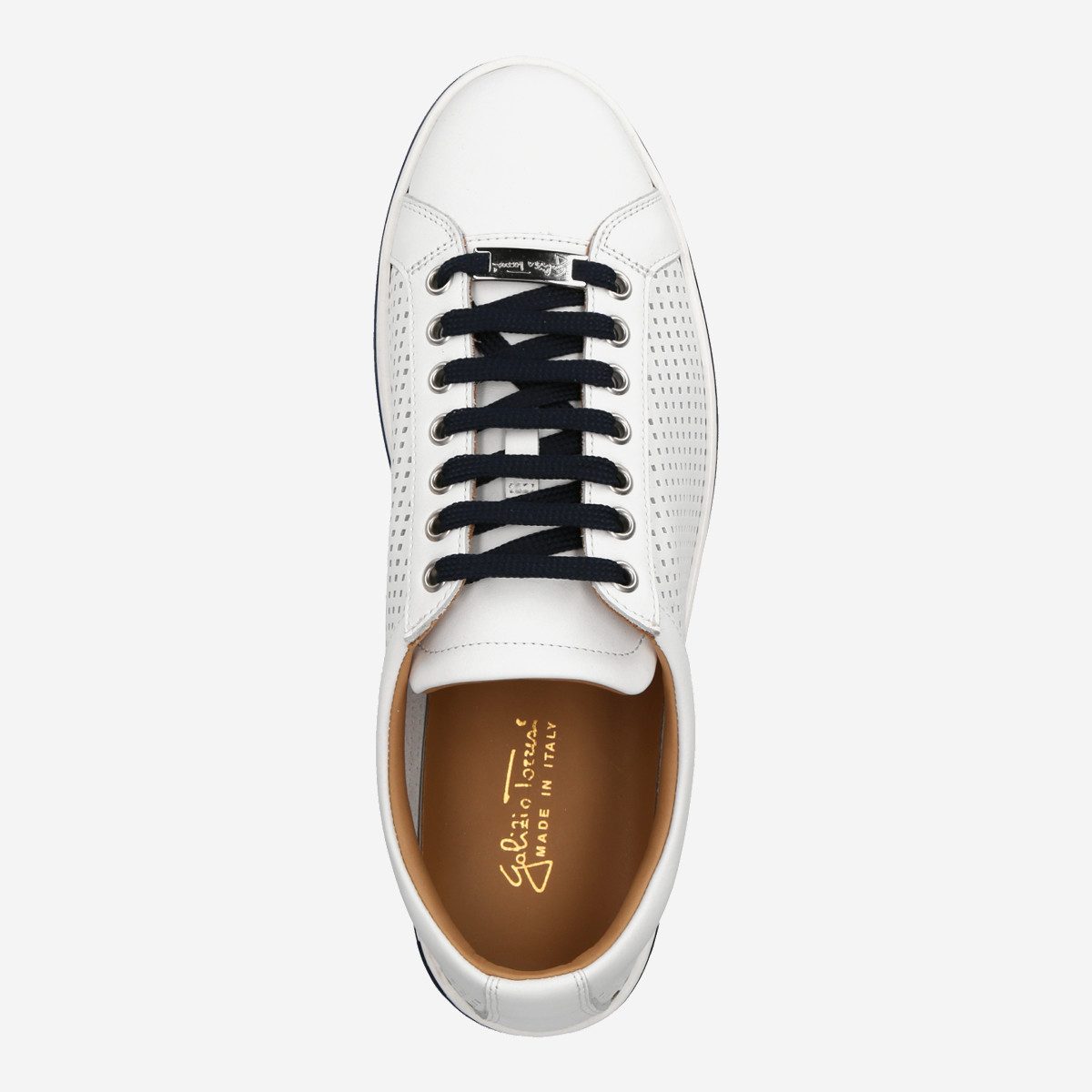 Galizio Torresi Galizio Torresi 417530A V19826, Sneaker, Weiß, Herren Sneaker