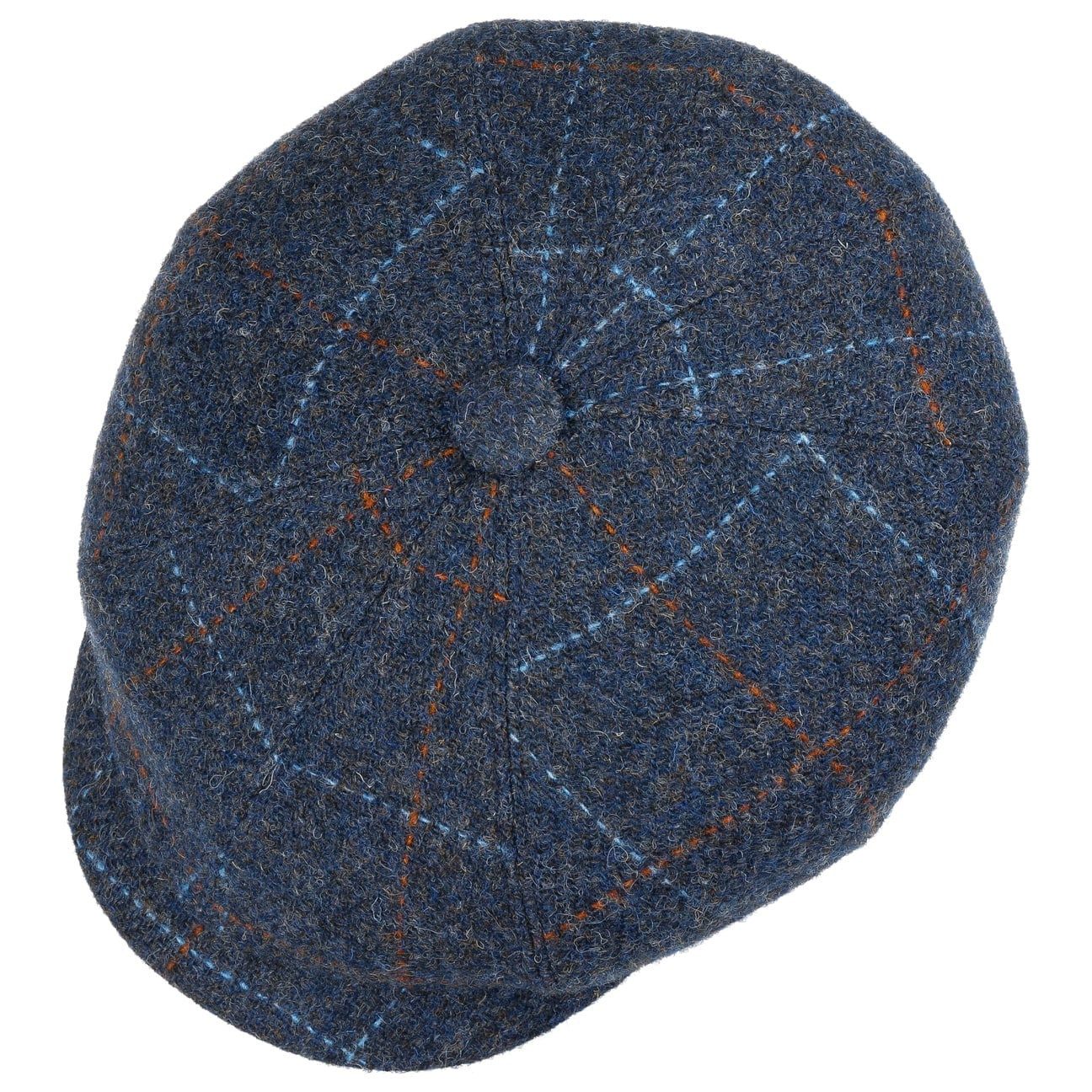 Mayser Flat Cap (1-St) Schirmmütze mit Schirm, Made in the EU