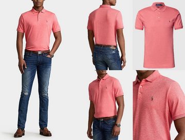 Ralph Lauren Poloshirt Polo Ralph Lauren Slim-Fit Polohemd Weiches Hemd T-Shirt Soft Shirt Po