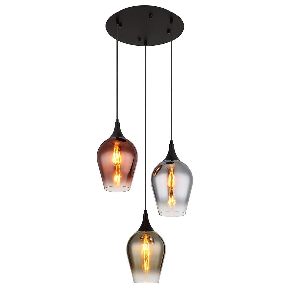 GLOBO LIGHTING Pendelleuchte, Leuchtmittel nicht inklusive, günstig online kaufen