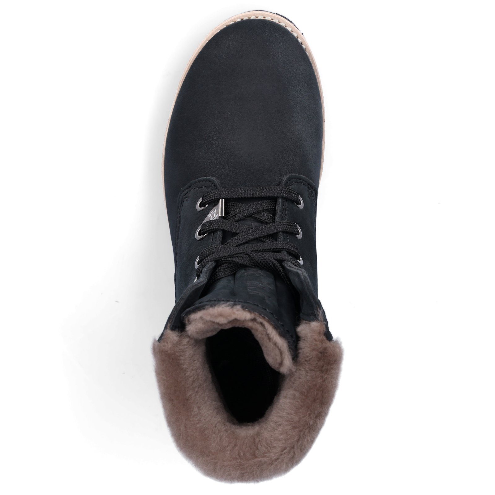 Panama Jack Panama Jack Damen Schnürstiefelette schwarz Stiefelette