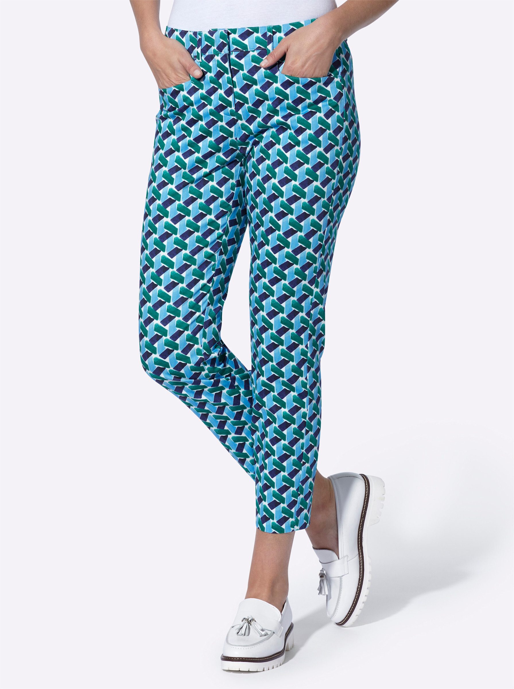 heine Shorts Druckhose normal