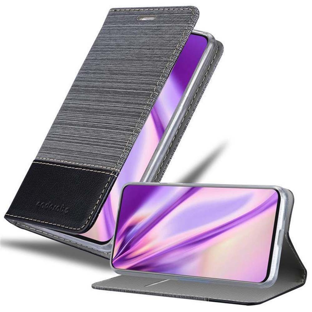 Cadorabo Handyhülle für Samsung Galaxy A80 / A90 4G Hülle Samsung Galaxy A80 / A90 4G, Klappbare Handy Schutzhülle - Hülle - mit Standfunktion und Kartenfach
