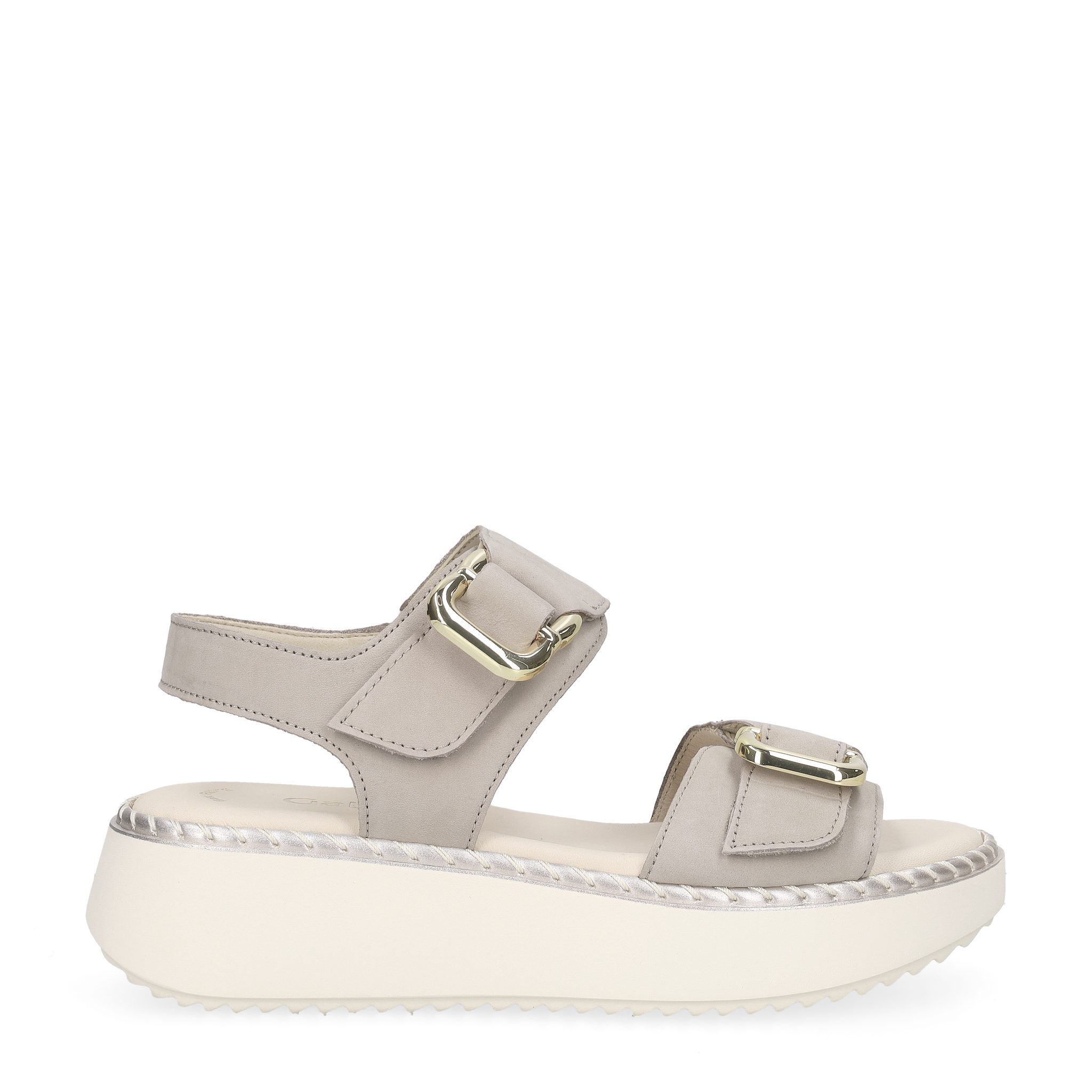 Gabor Gabor 4.590.12_6, Sandaletten, Beige, Damen Sandalette
