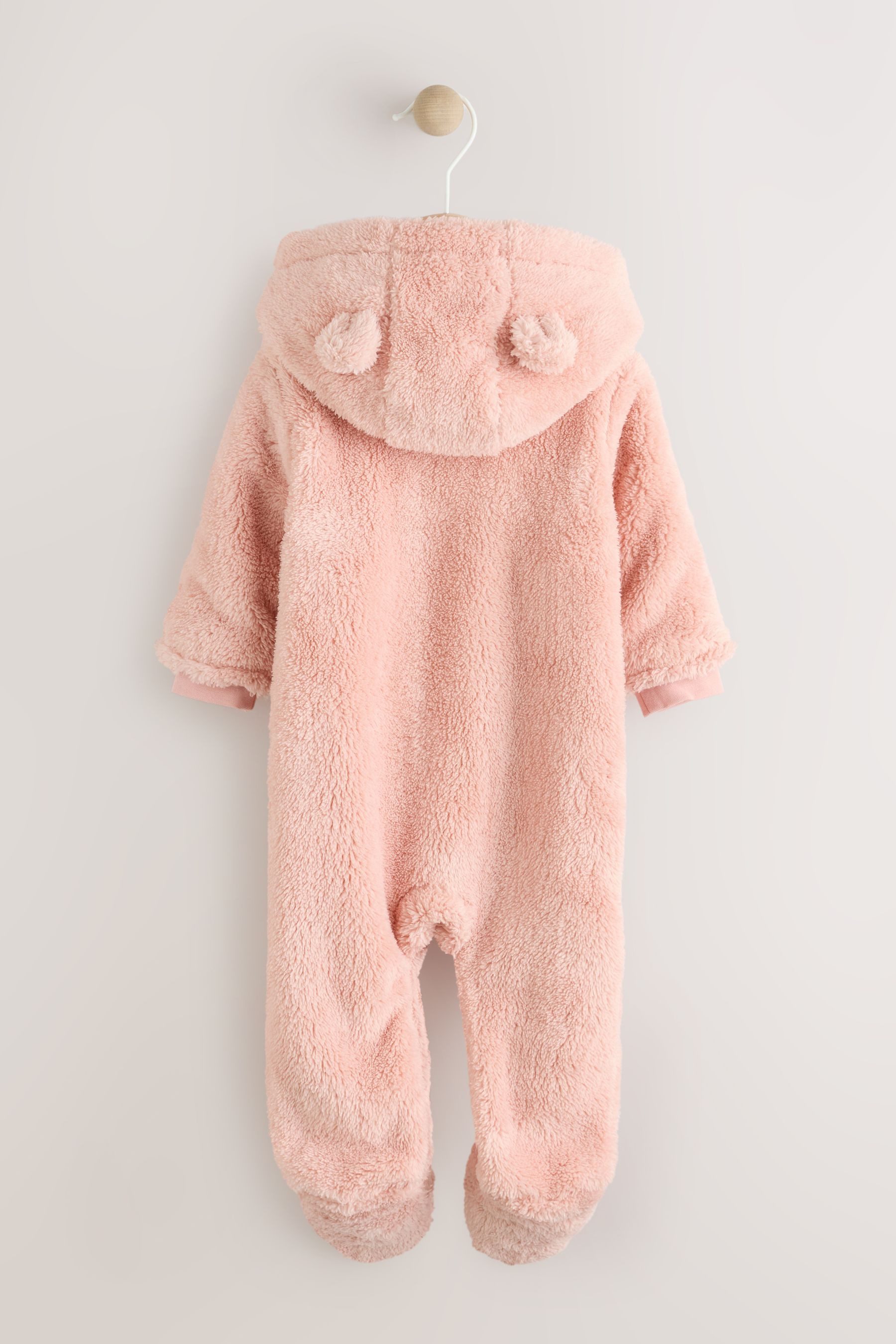 Next Fleeceoverall Baby Strampler aus Fleece (1-tlg) – Bild 2 von 5