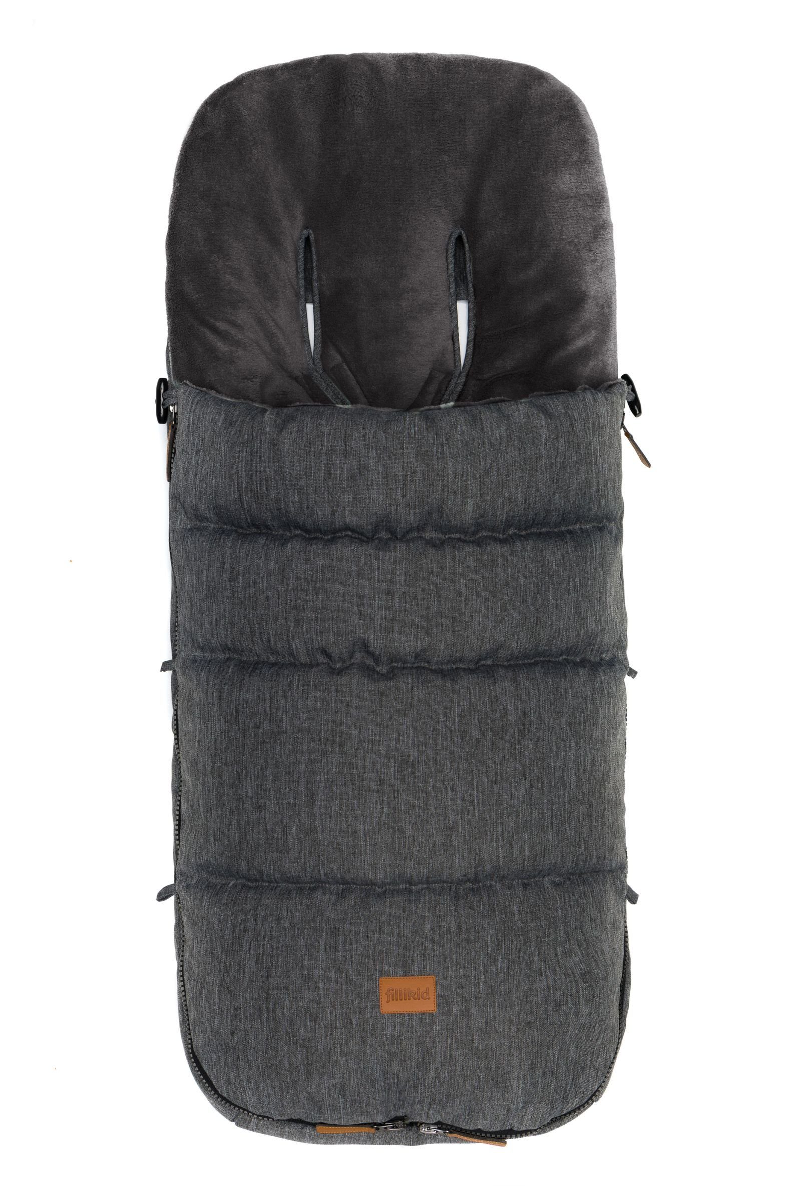 Fußsack Fillikid Winterfußsack Kinley Exklusiv für Kinderwagen, Buggy und Sportwagen