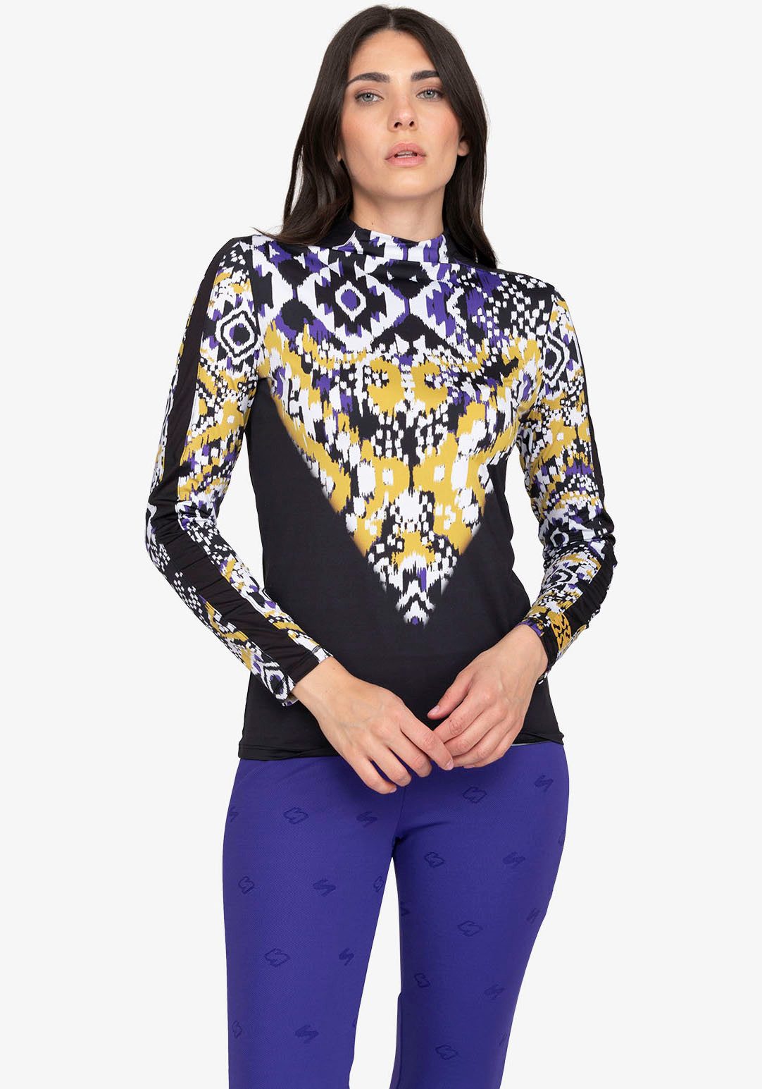 Sportalm Kitzbühel Langarmshirt Regular fit mit Rundhalsausschnitt günstig online kaufen