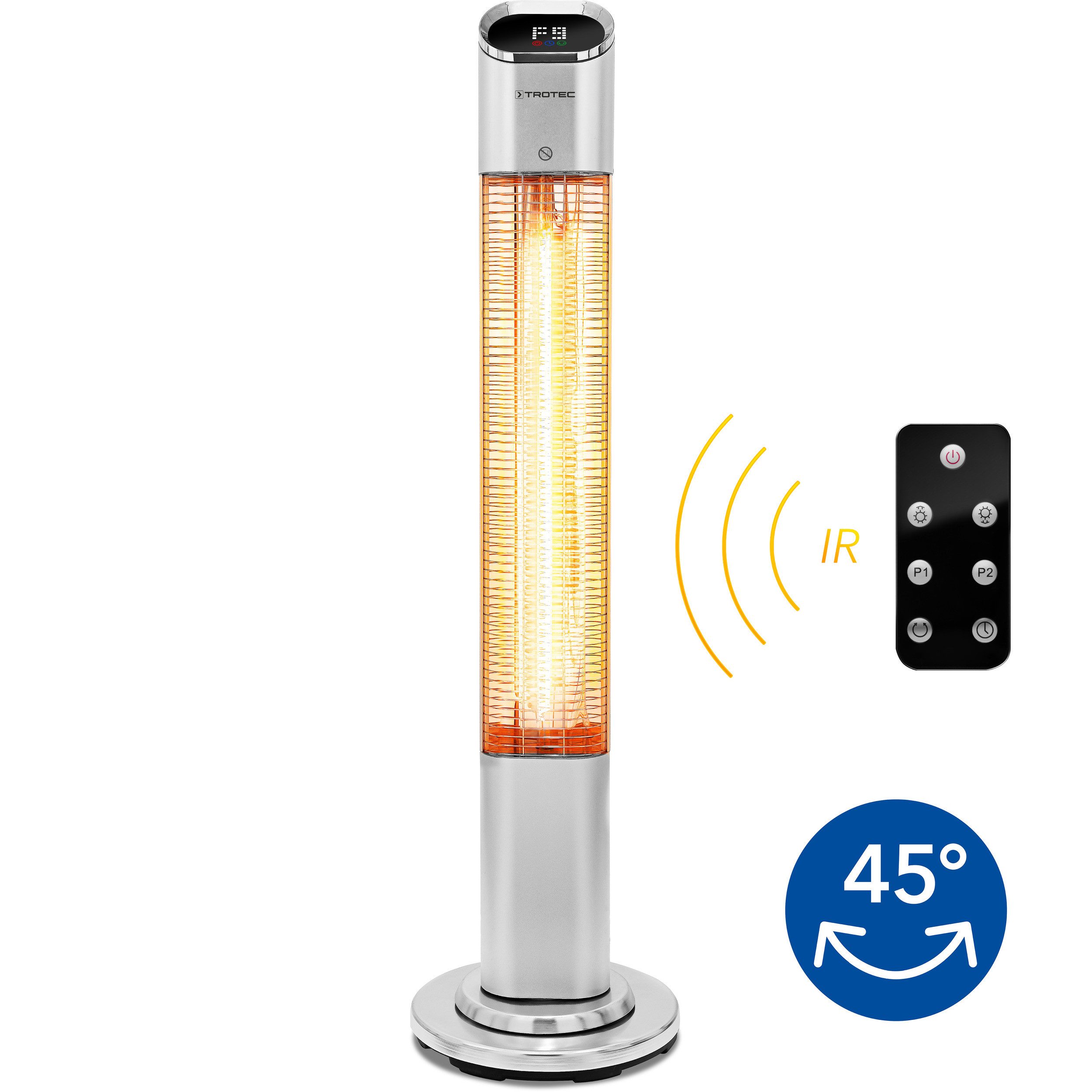 TROTEC Infrarotstrahler Terrassen-Heizstrahler IRS 2050 E, günstig online kaufen