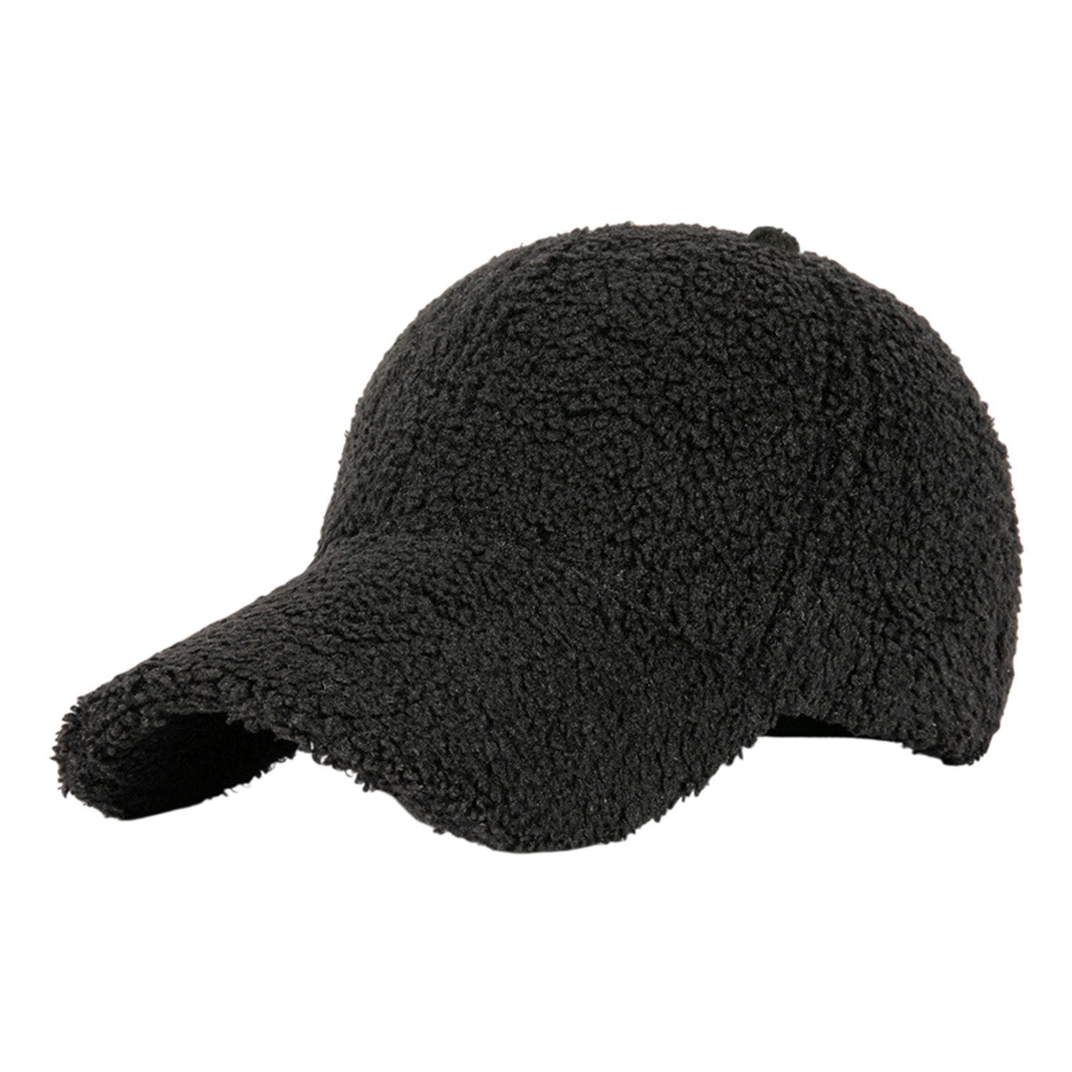 Refttenw Baseball Cap Verstellbare Winter Fleece Baseballcap Outdoor Winddichte Wintercap Klemmverschluss, Розмір M/XL, für Männer und Frauen