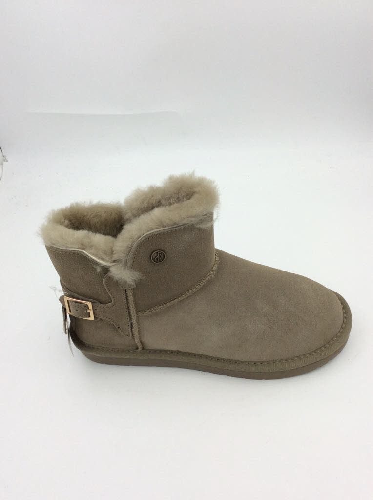 MUBB Ladies Cowsuede Boot Stiefelette