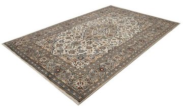 Orientteppich Keshan 200x300 Handgeknüpfter Orientteppich / Perserteppich, Nain Trading, rechteckig, Höhe: 12 mm