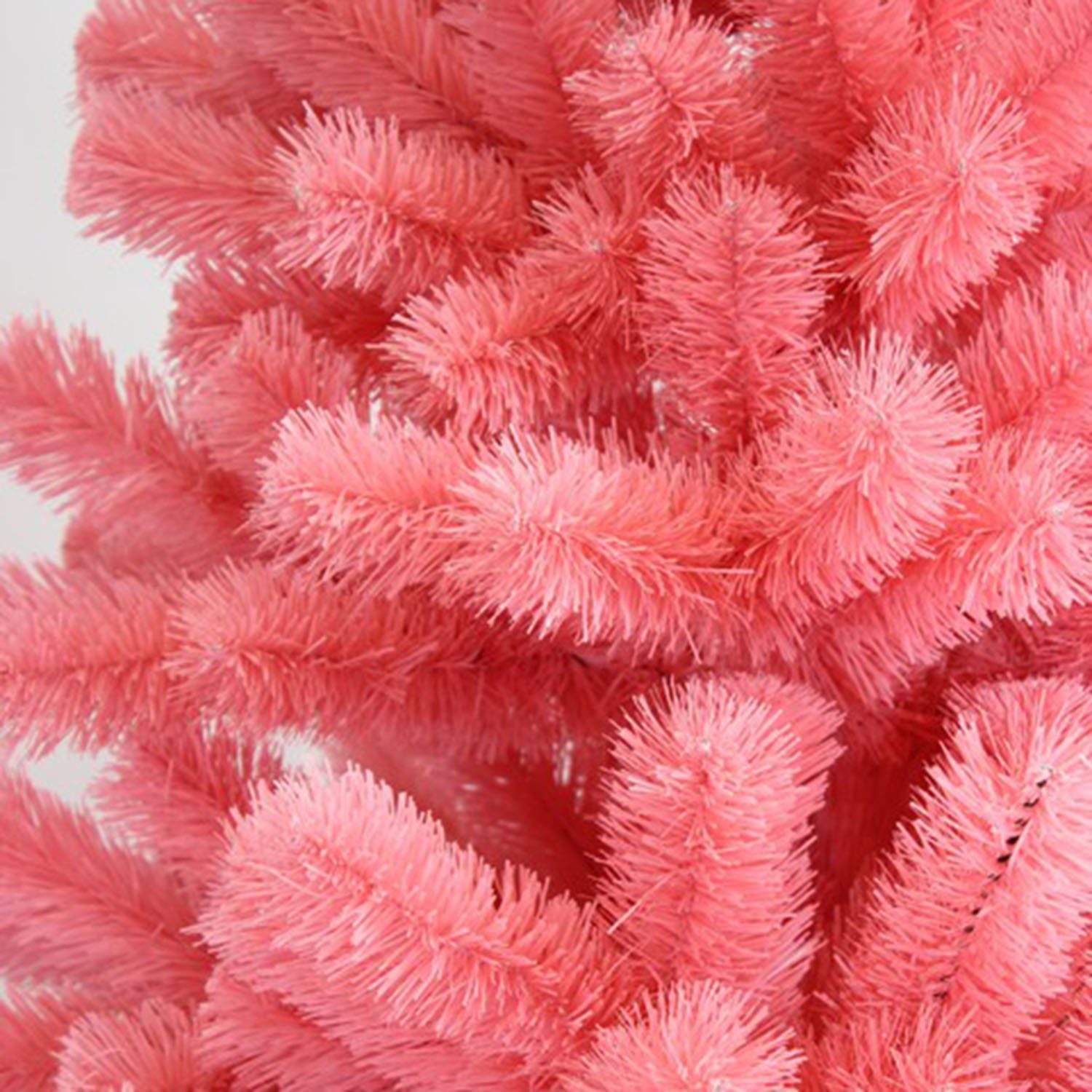 100-220cm Künstlicher Weihnachtsbaum Pink Christbaum Weihnachtsbaum Tannenbaum Decorwelt Künstlicher