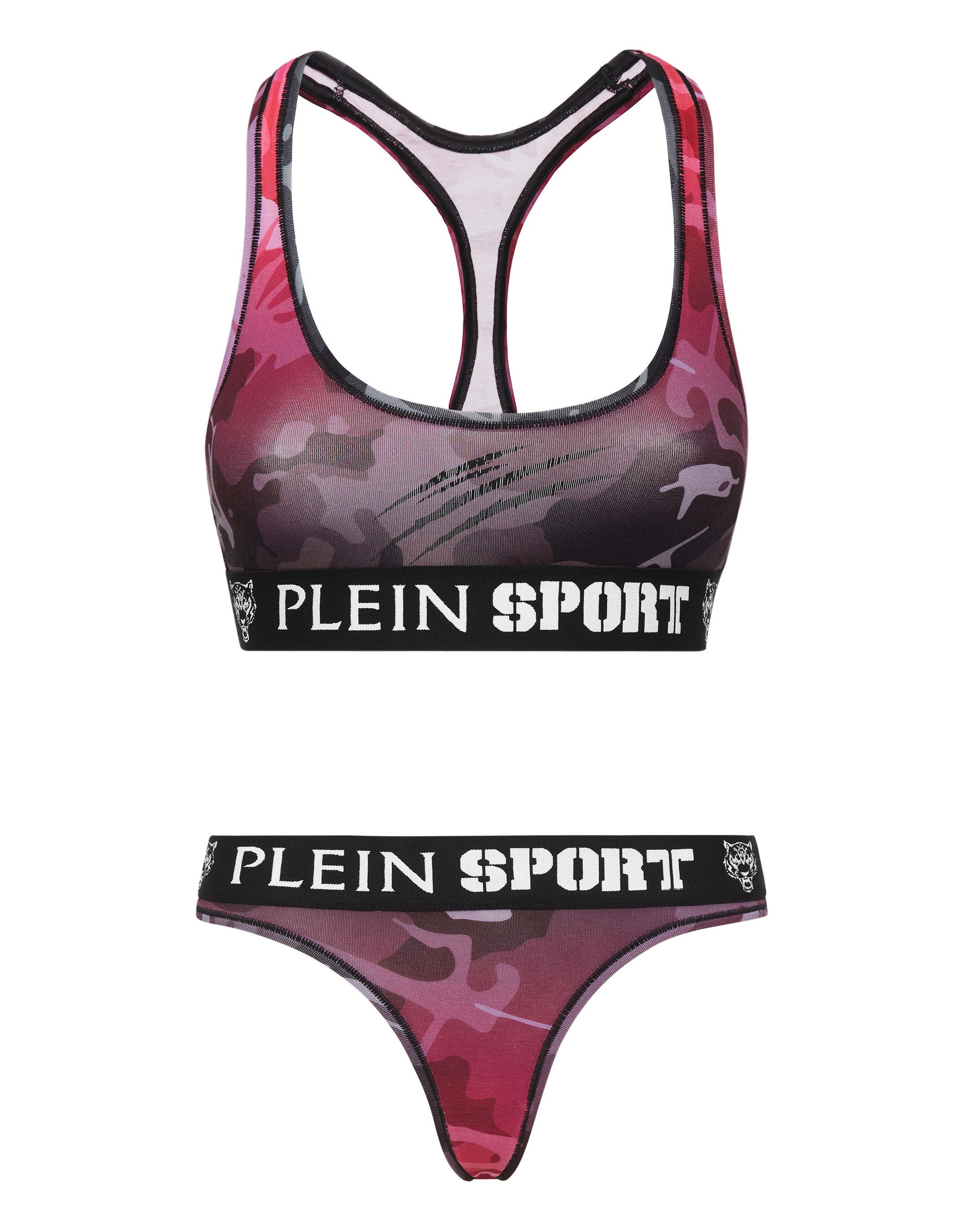PLEIN SPORT Set: Soft-BH Camouflage