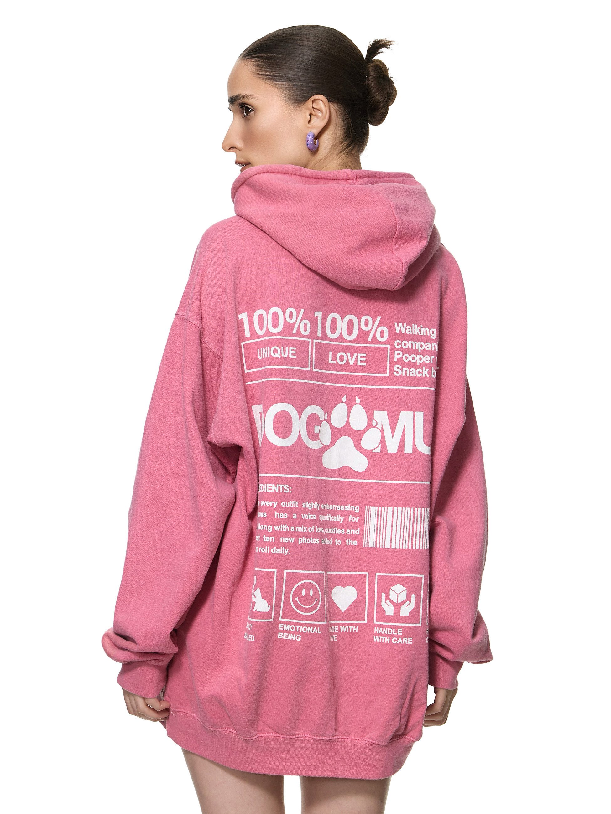 Worldclassca Hoodie Worldclassca Oversized DOG MUM günstig online kaufen