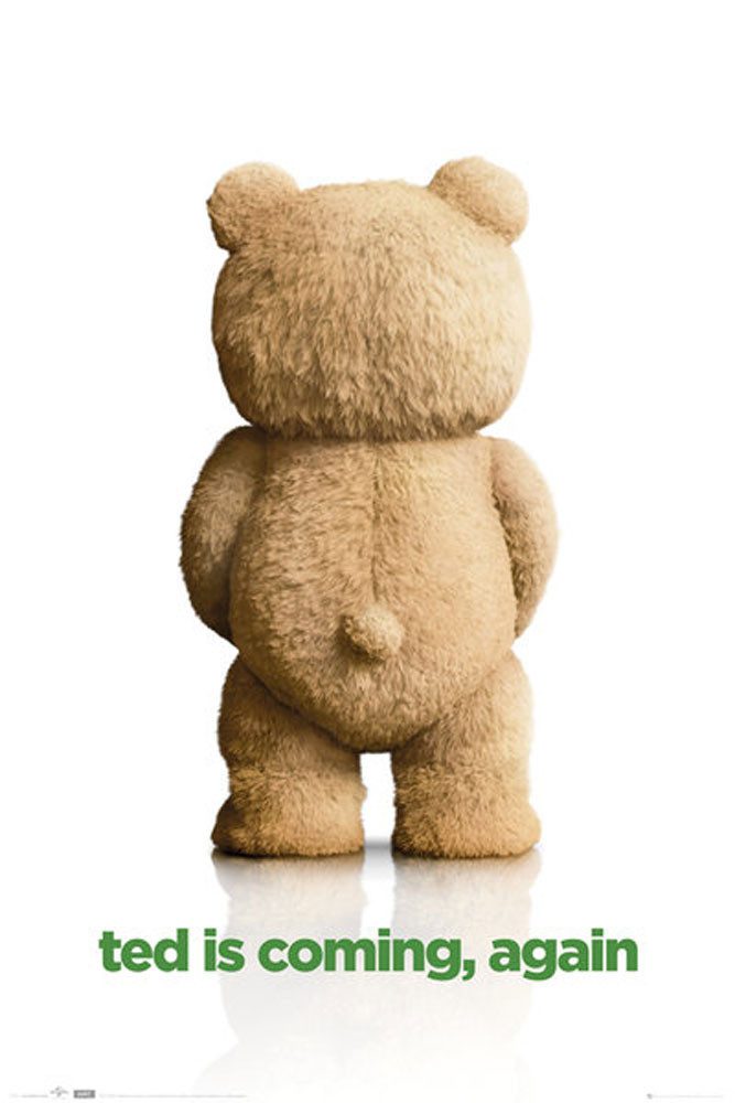 Poster Ted - Poster - 2 - Coming