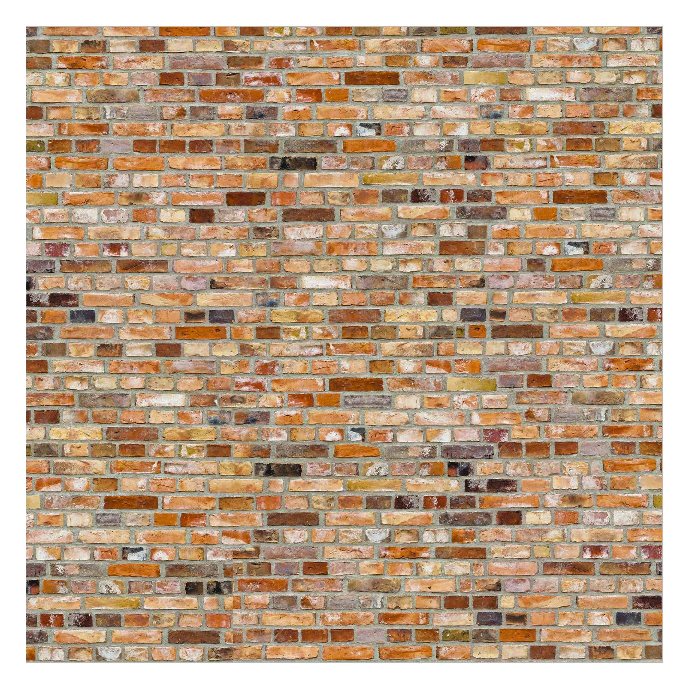 Bilderdepot24 Vliestapete Backsteinn Backstein Ziegelwand Rot Steinoptik 3D-Effekt Industrial, Glatt, Matt, (Vliestapete inkl. Kleister oder selbstklebend), Wohnzimmer Schlafzimmer Küche Flur Fototapete Motivtapete Wandtapete