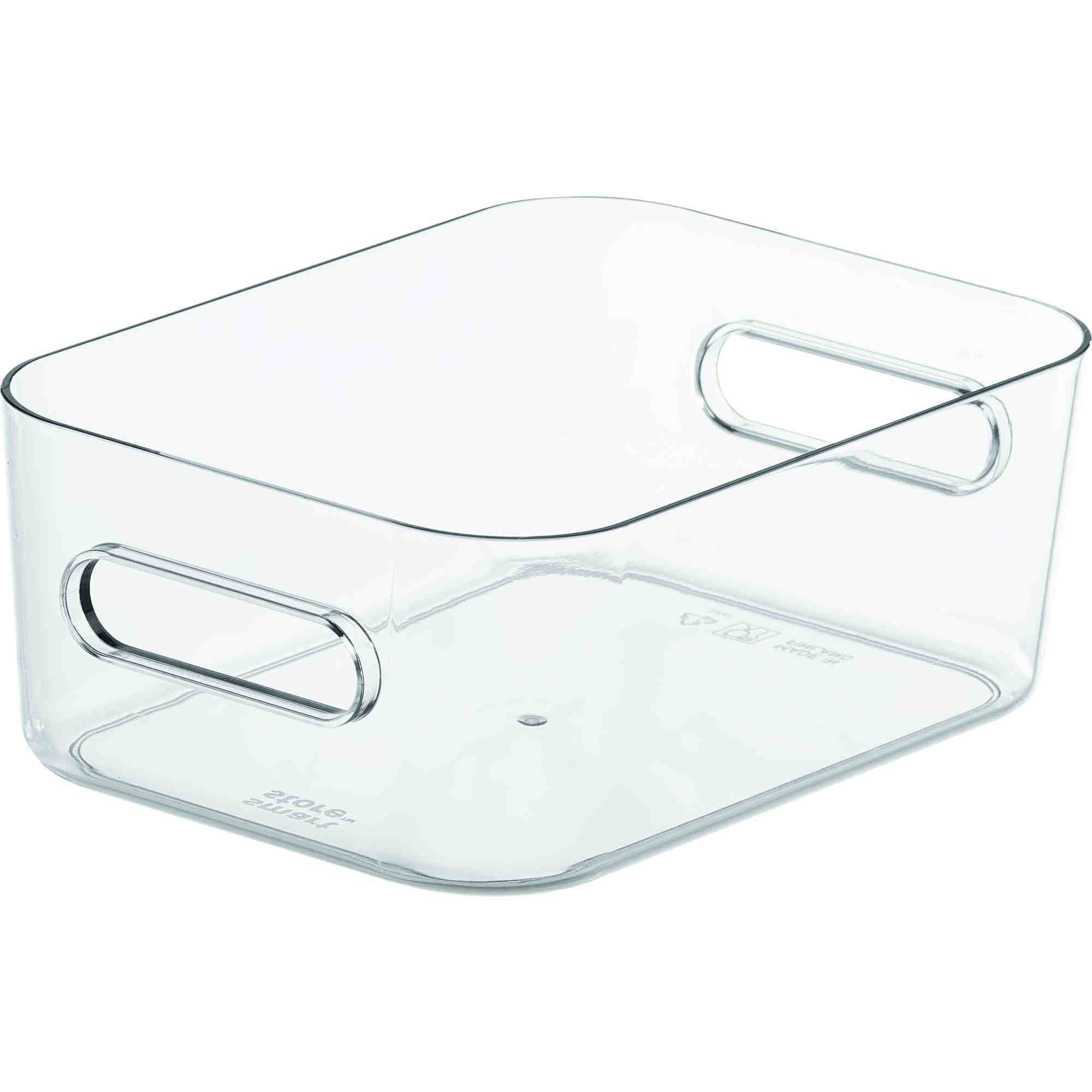 Orthex Aufbewahrungsbox Compact Clear S Box SmartStore transparent[ 319095]