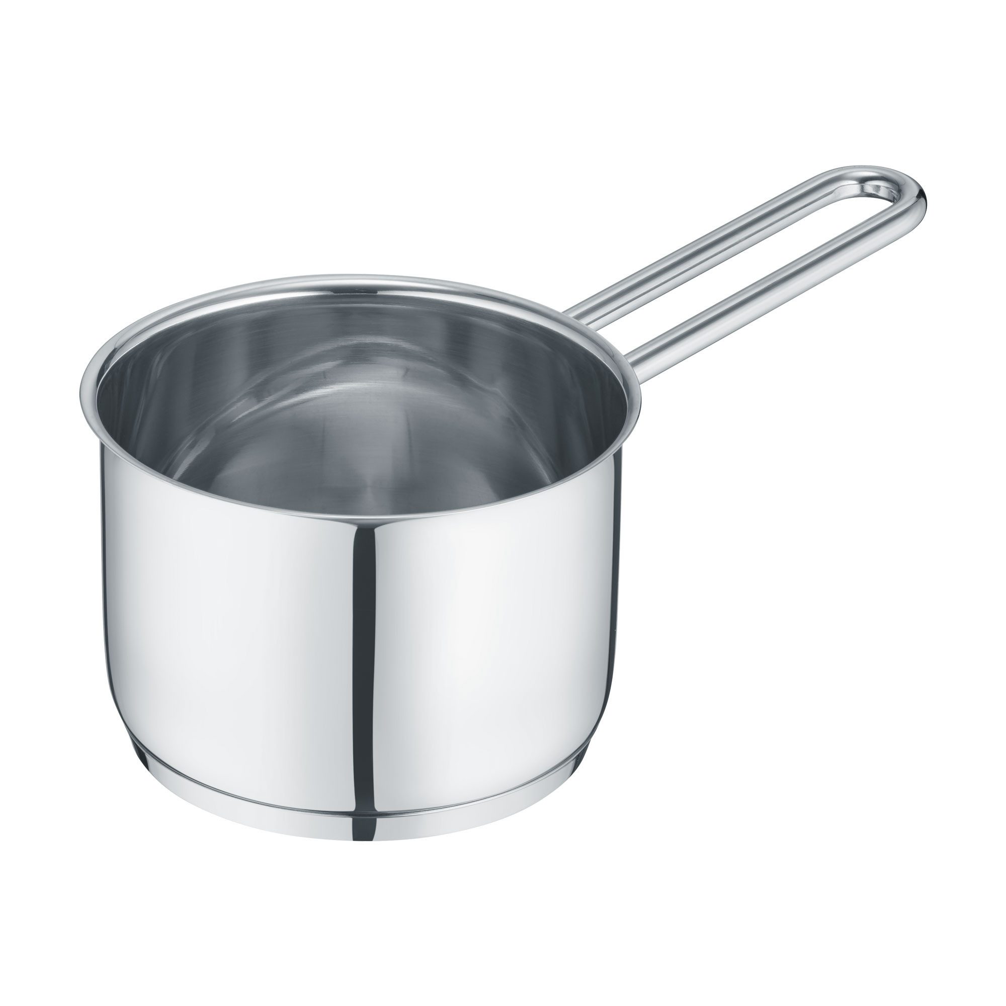 Berndes Kasserolle 10 und 12 cm, Edelstahl, poliert - b.mini, Edelstahl
