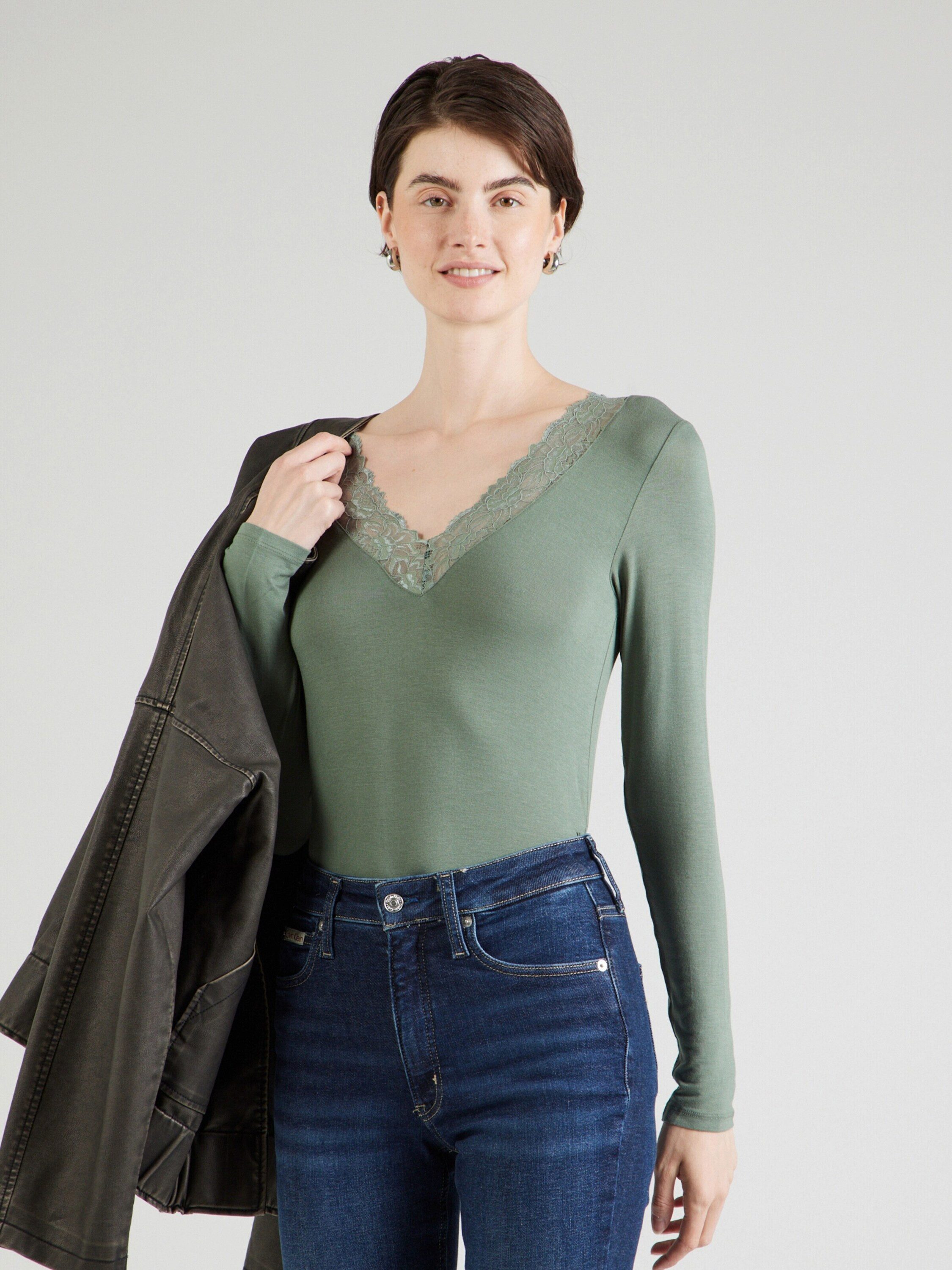 Langarmshirt Rosa