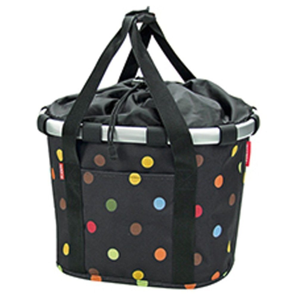 KlickFix Fahrradkorb City-Tasche Reisenthel Bikebasket dots, günstig online kaufen
