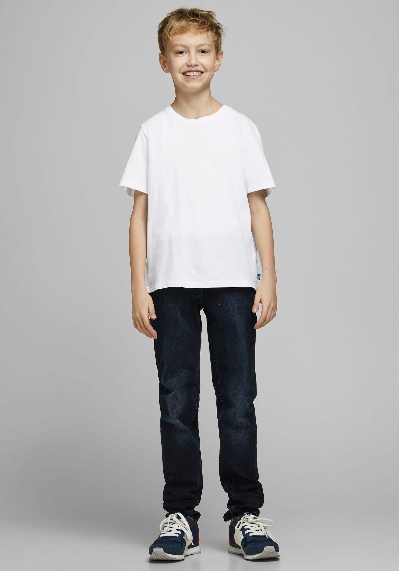 Jack & Jones Junior T-Shirt BASIC SS JJEORGANIC white TEE