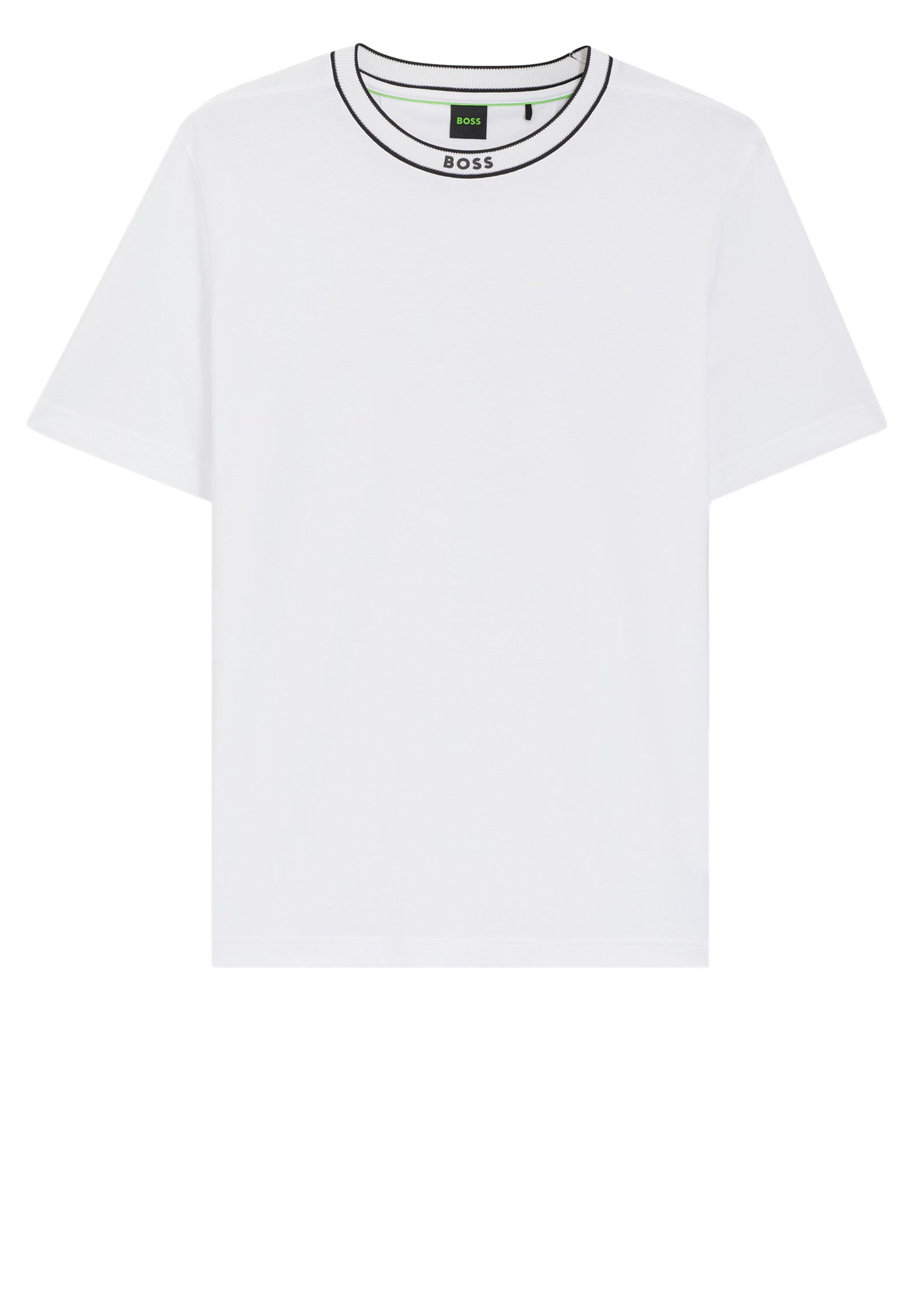 T-Shirt mit Logo am Rundhalsausschnitt