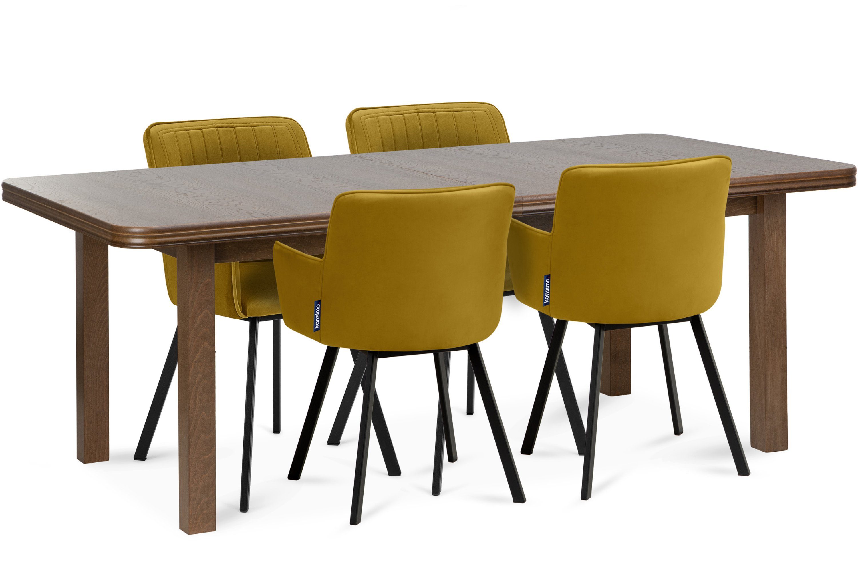 KONSIMO® Esstisch COSPE Esszimmertisch Küchentisch, 200x100 günstig online kaufen