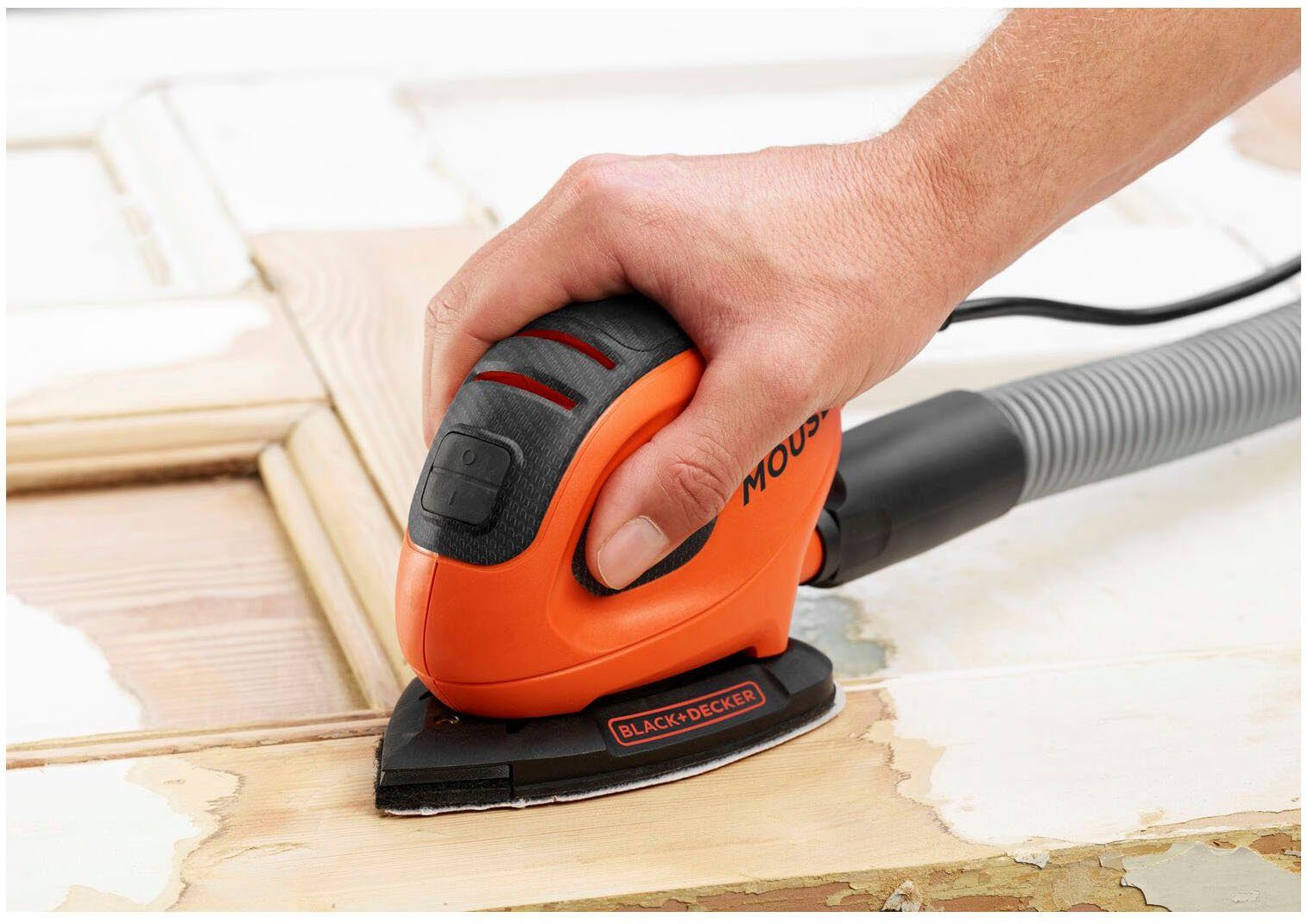 Black + Decker Deltaschleifer BEW230BC, (Set, günstig online kaufen