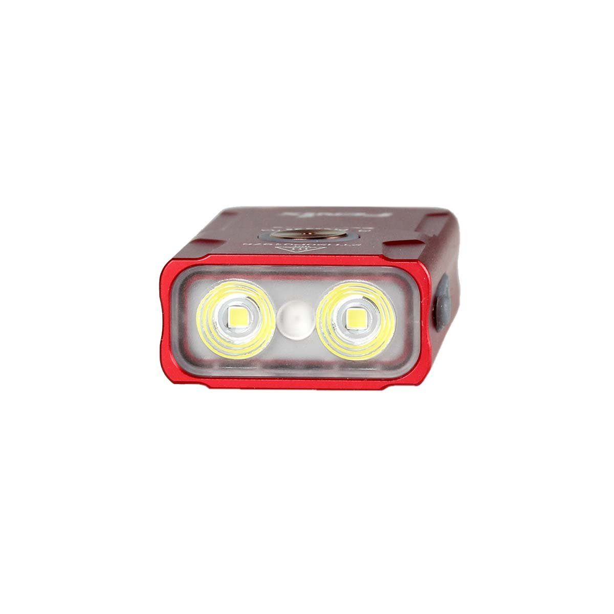 Fenix LED Taschenlampe E03R V2.0 LED Schlüsselbundleuchte rose red Limited Edition