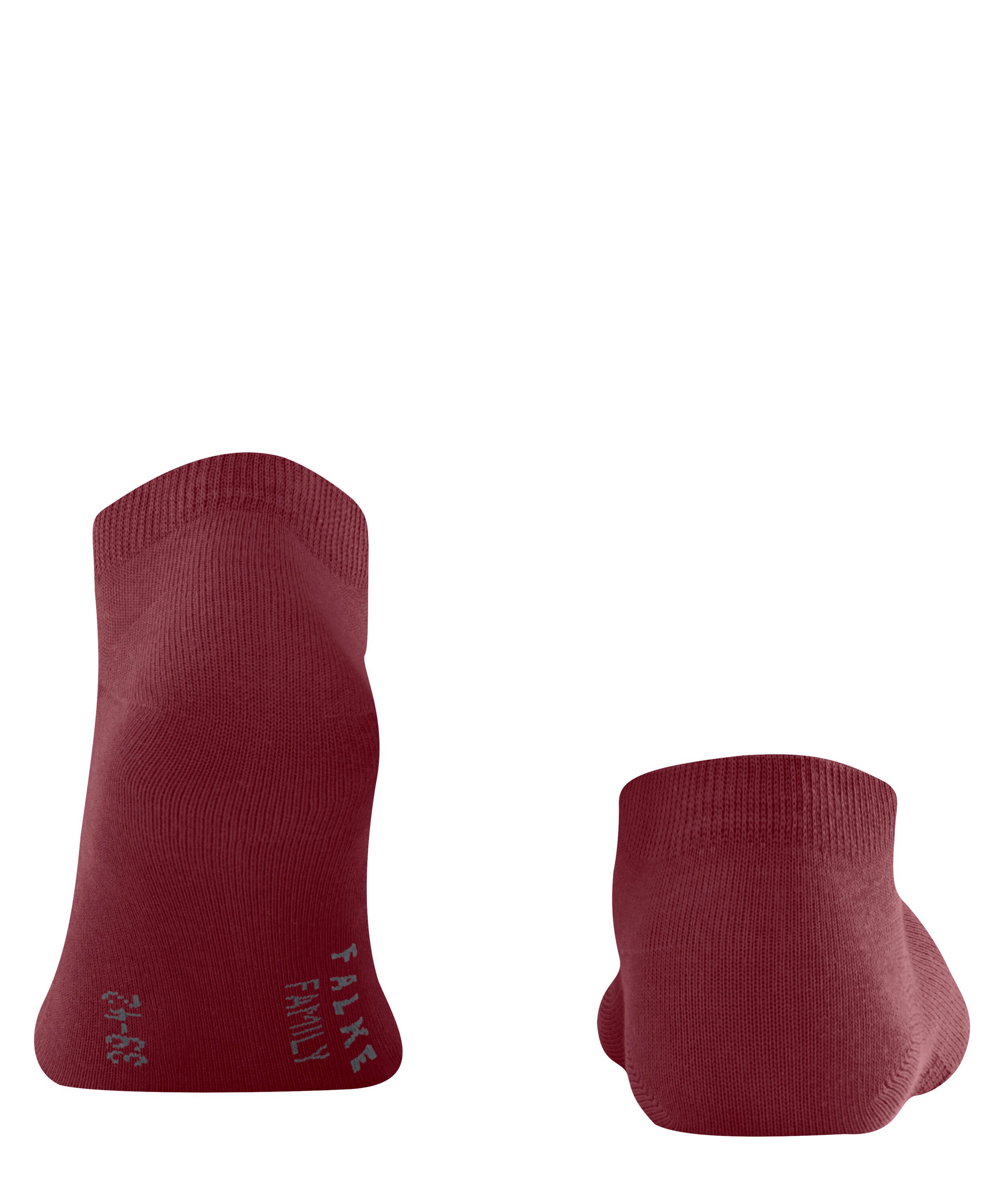 FALKE Sneakersocken Family Sneakersocken mit weicher Baumwolle (1-Paar) mit weicher Baumwolle