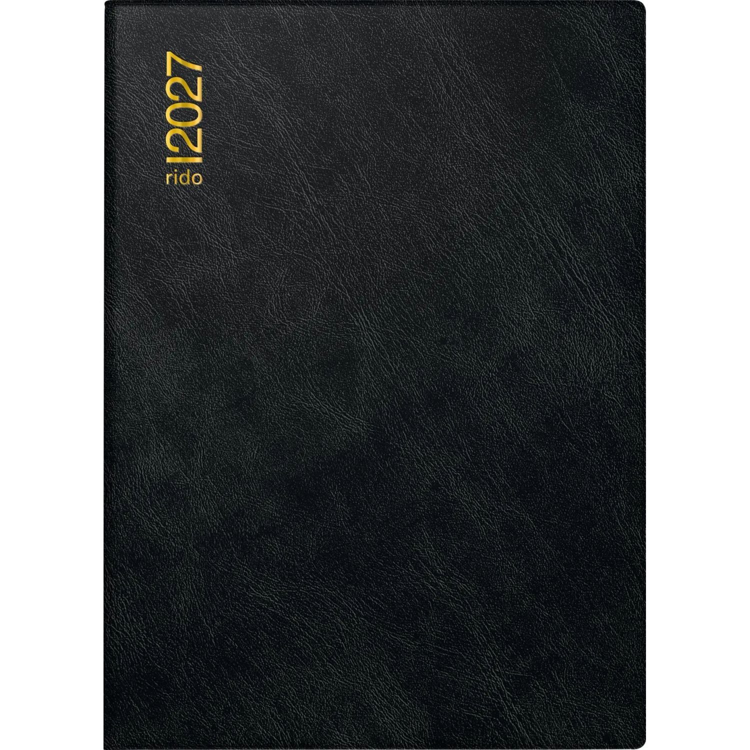 Taschenkalender rido/idé 7018242907 Taschenkalender Mod. Technik III 2027 A6,...