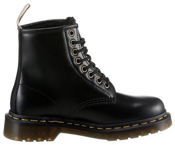 DR. MARTENS Vegan 1460 Norfolk Schnürboots mit Blockabsatz