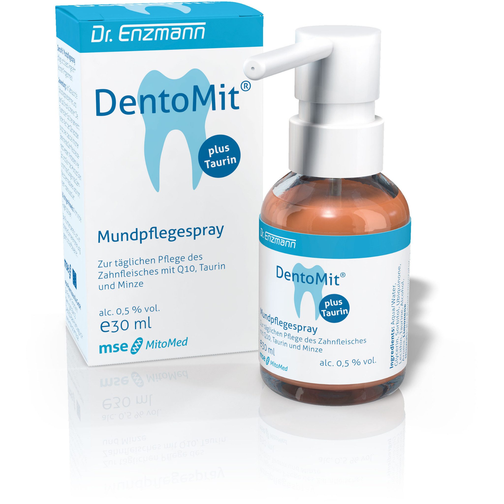 MSE Pharmazeutika GmbH Zahnpasta DentoMit® Mundpflegespray