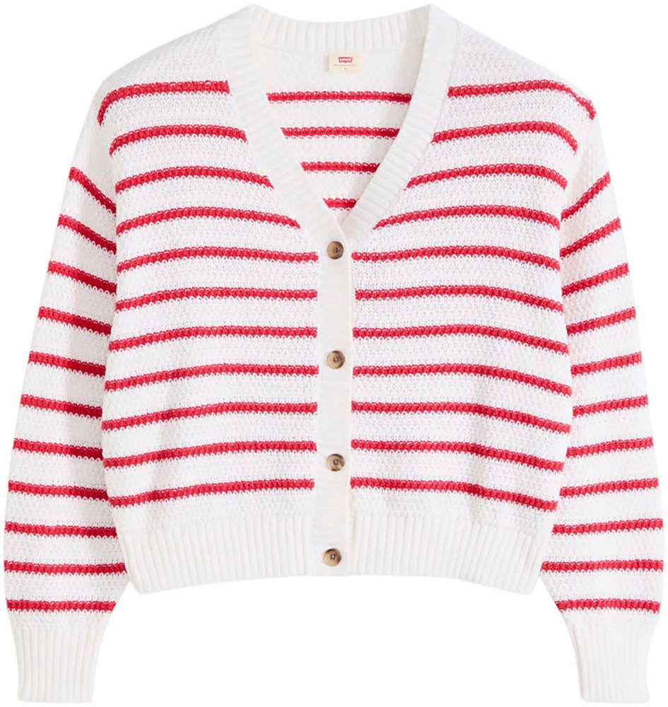 SUSANNE STRIPE TOFU NOVELTY STITCH