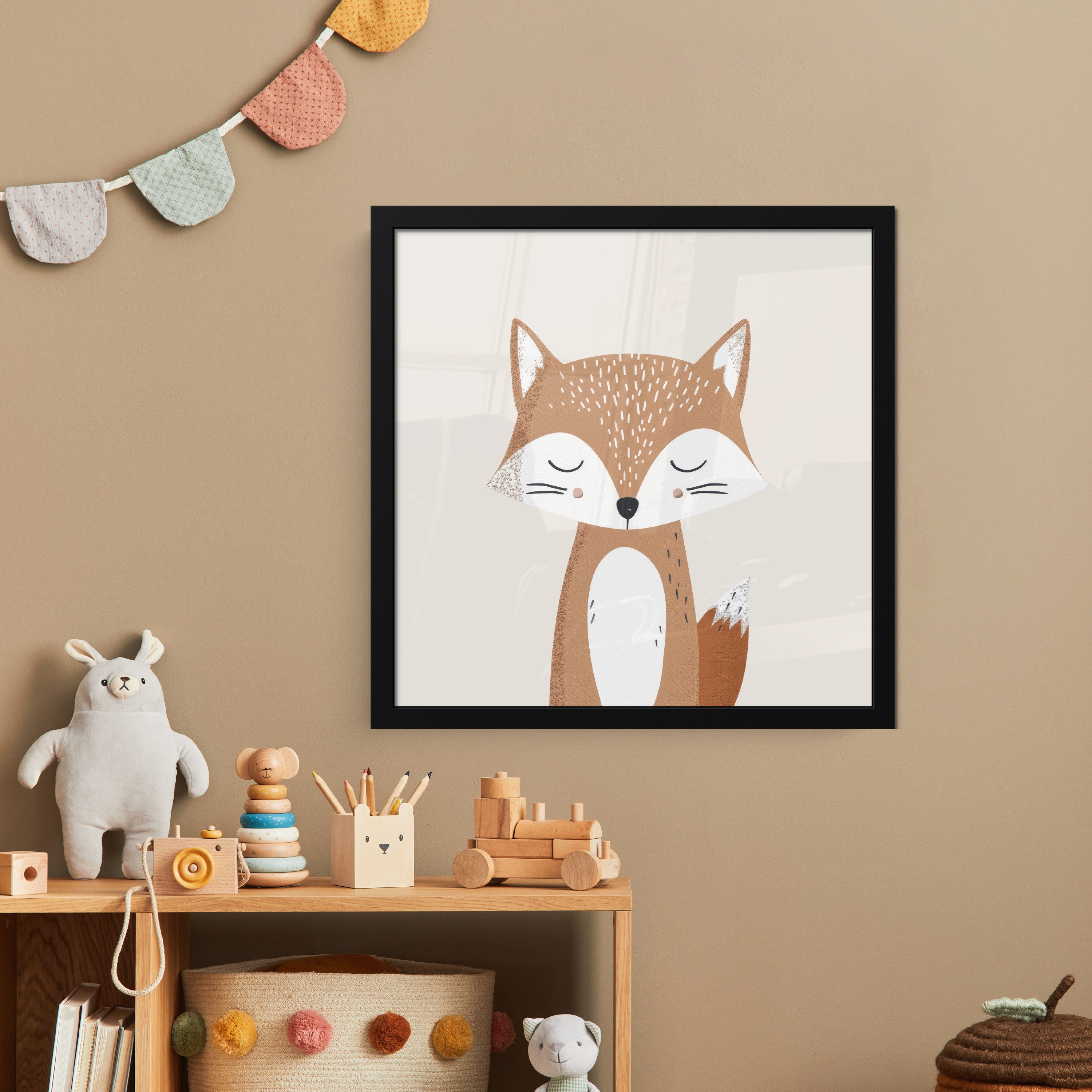 MuchoWow Poster Fuchs - Tier - günstig online kaufen