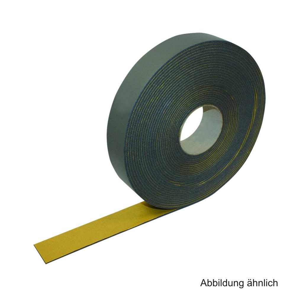 Conel Selbstklebeband FLEX EL C TAPE 50x3mm Länge 15m, schwarz