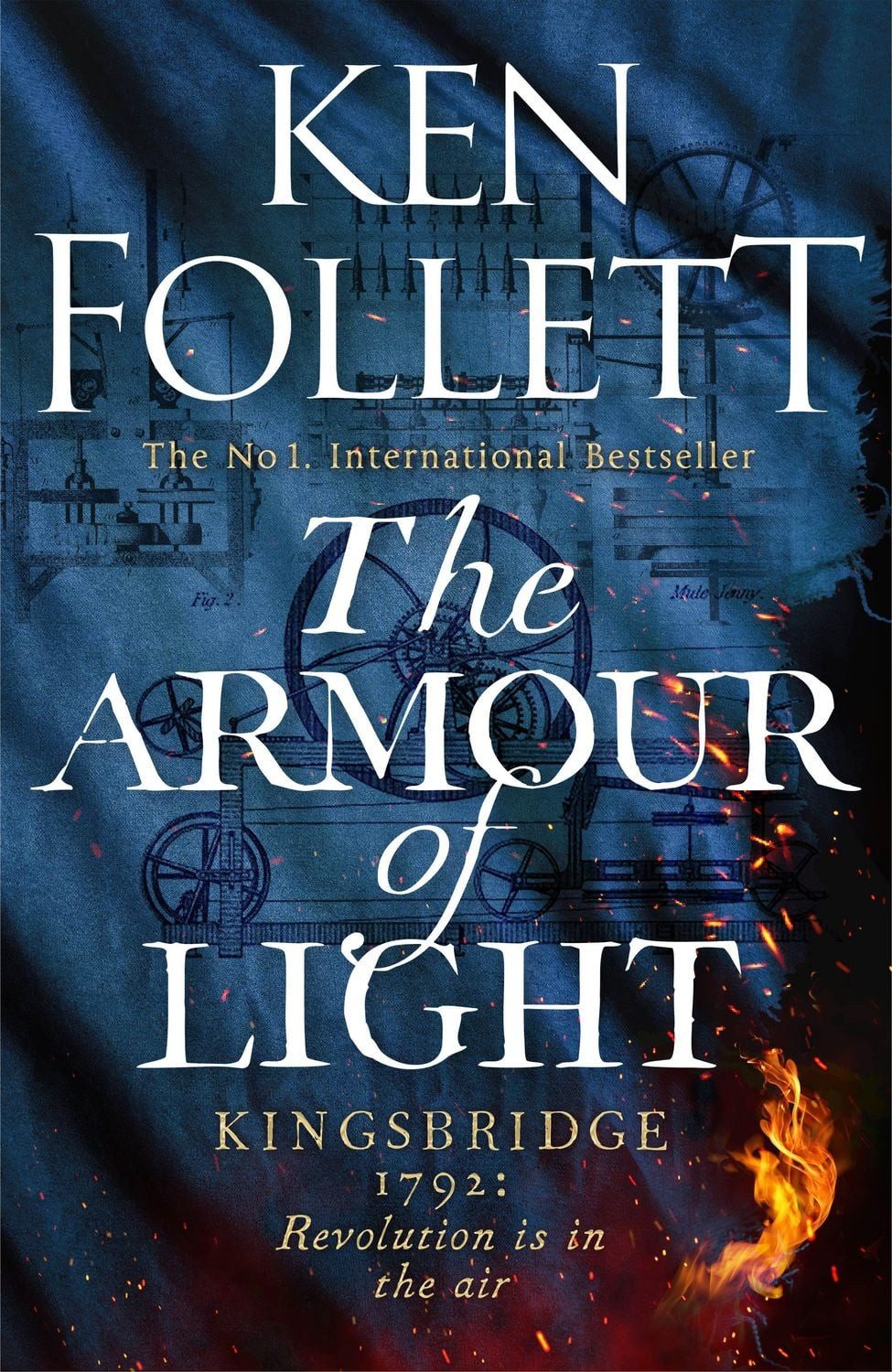The Armour of Light / Ken Follett, Kingsbridge 1792: Revolution is in the Air