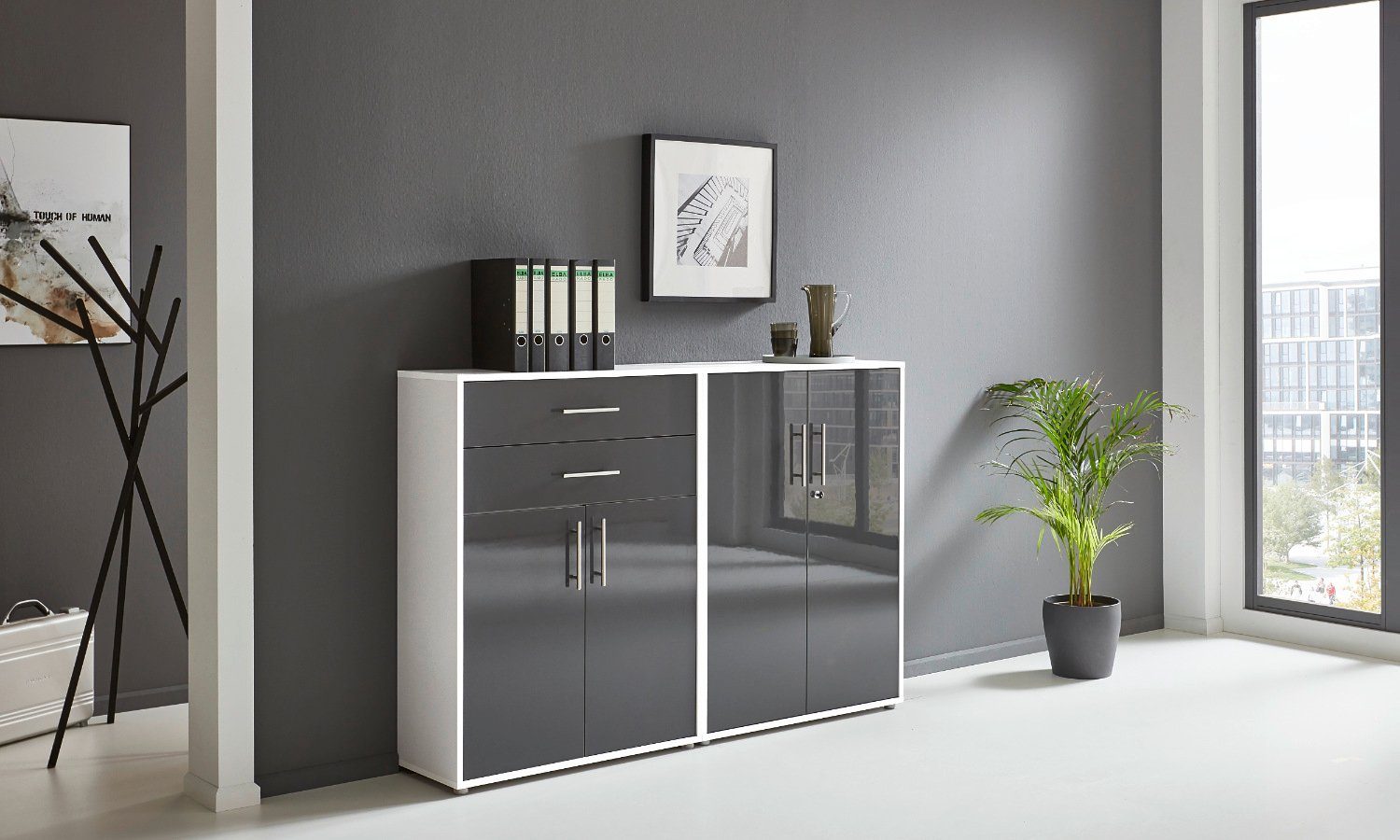 moebel-dich-auf Aktenschrank OFFICE EDITION (Set 12, günstig online kaufen
