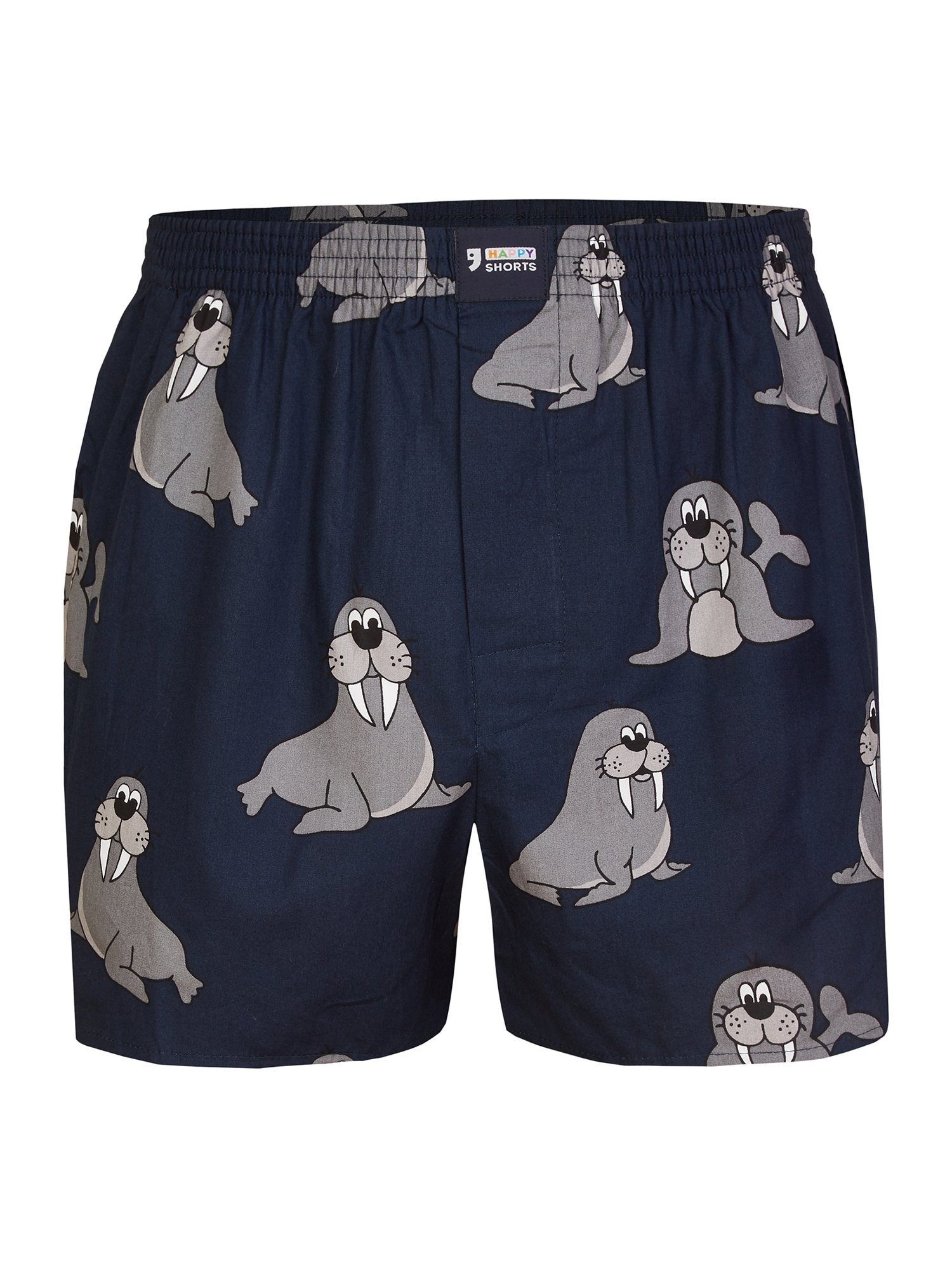 9 (3-St) Print Unterhose HAPPY Sets Boxer SHORTS Loungewear Set Unterwäsche