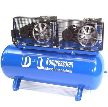 Apex Kompressor Werkstattkompressor Duo 900L 2x450/11/150D 6PS Kompressor 400V